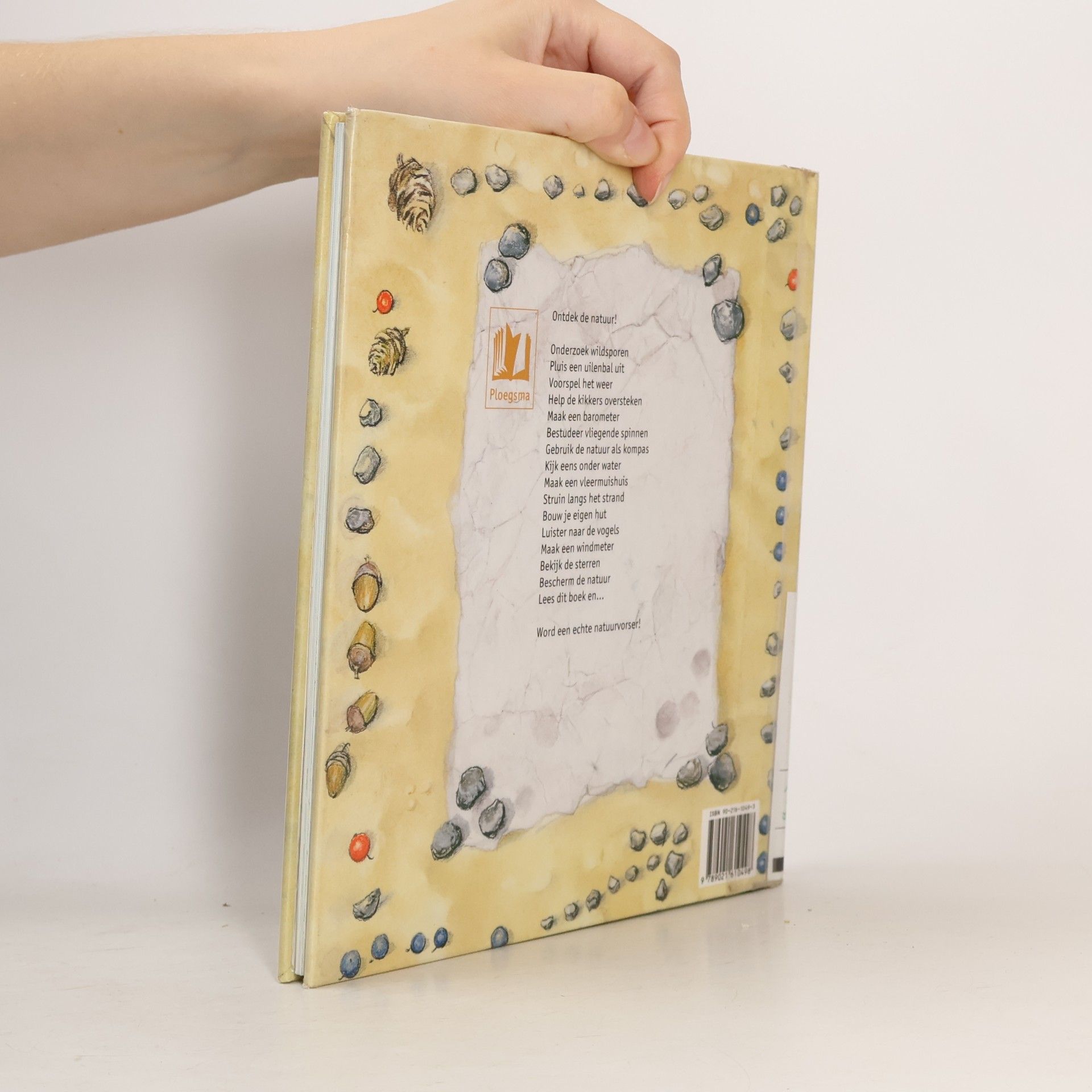Van Lier, Bas Het natuurboek voor kinderen