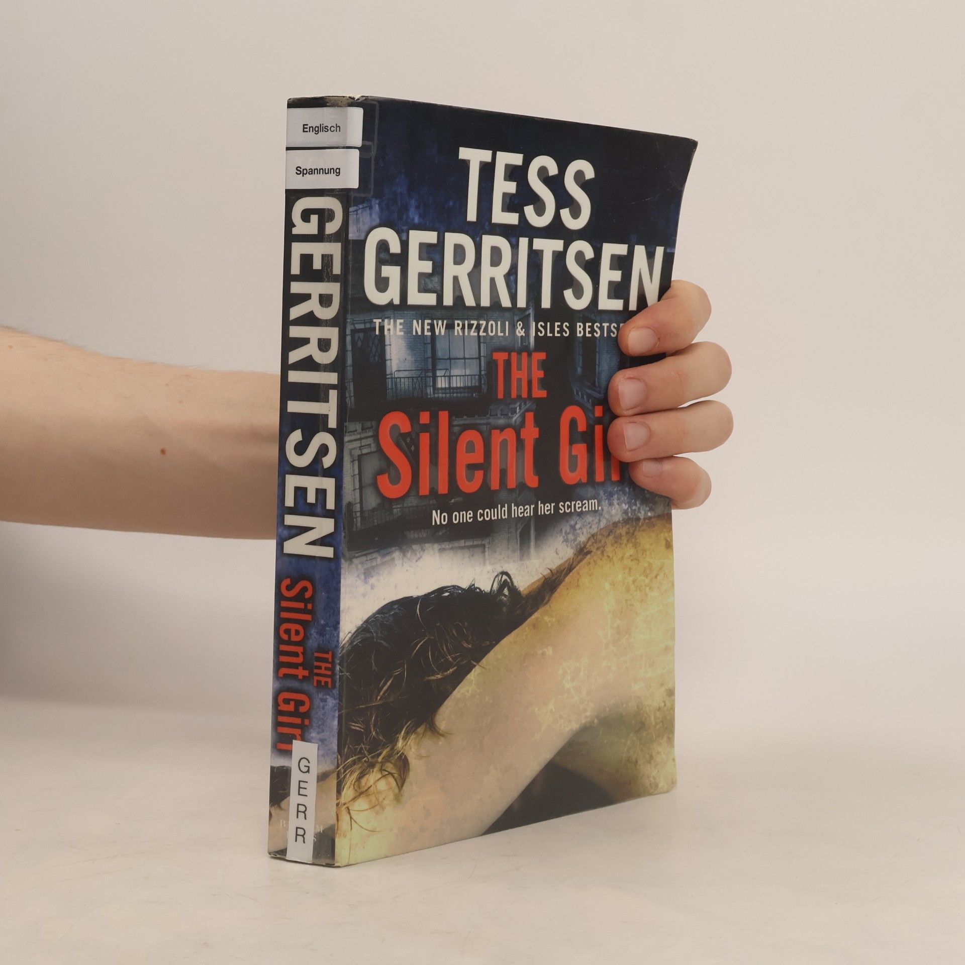 Tess Gerritsen The Silent Girl