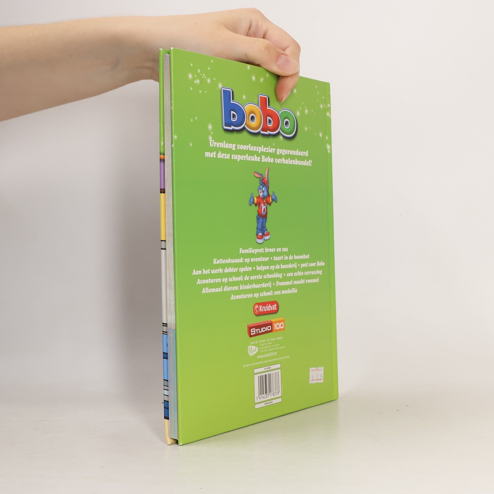 Various authors De mooiste Studio 100 Voorleesverhalen bobo