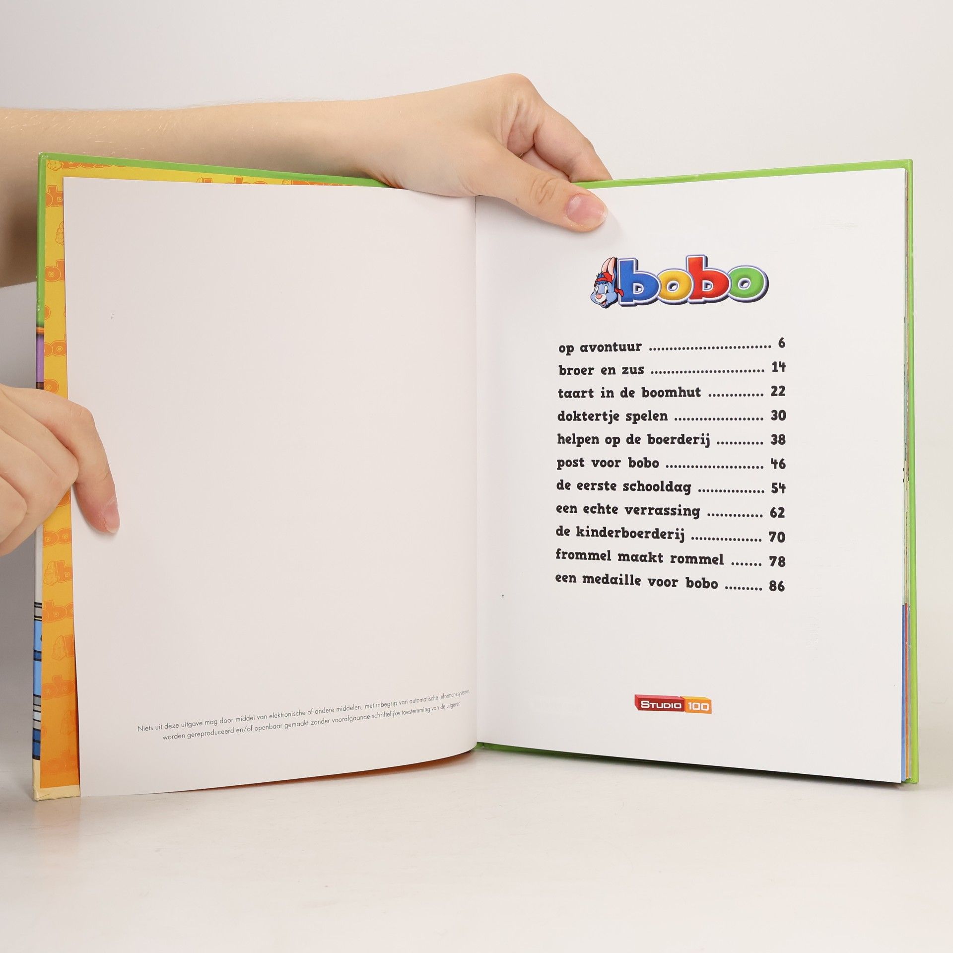 Various authors De mooiste Studio 100 Voorleesverhalen bobo