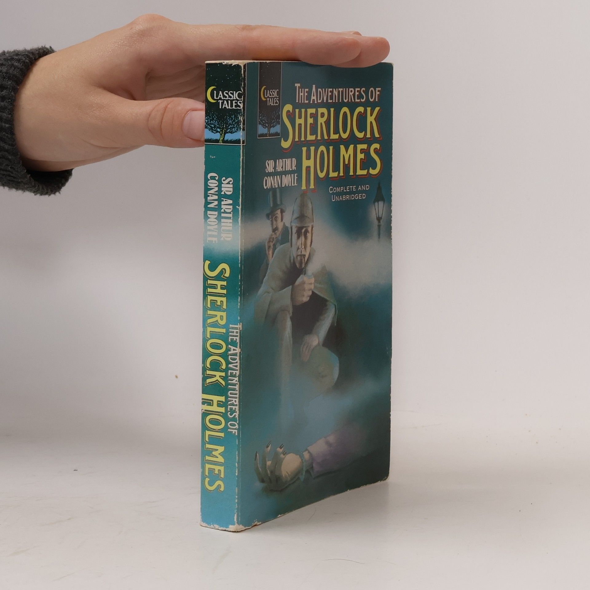 Arthur Conan Doyle The Adventures of Sherlock Holmes