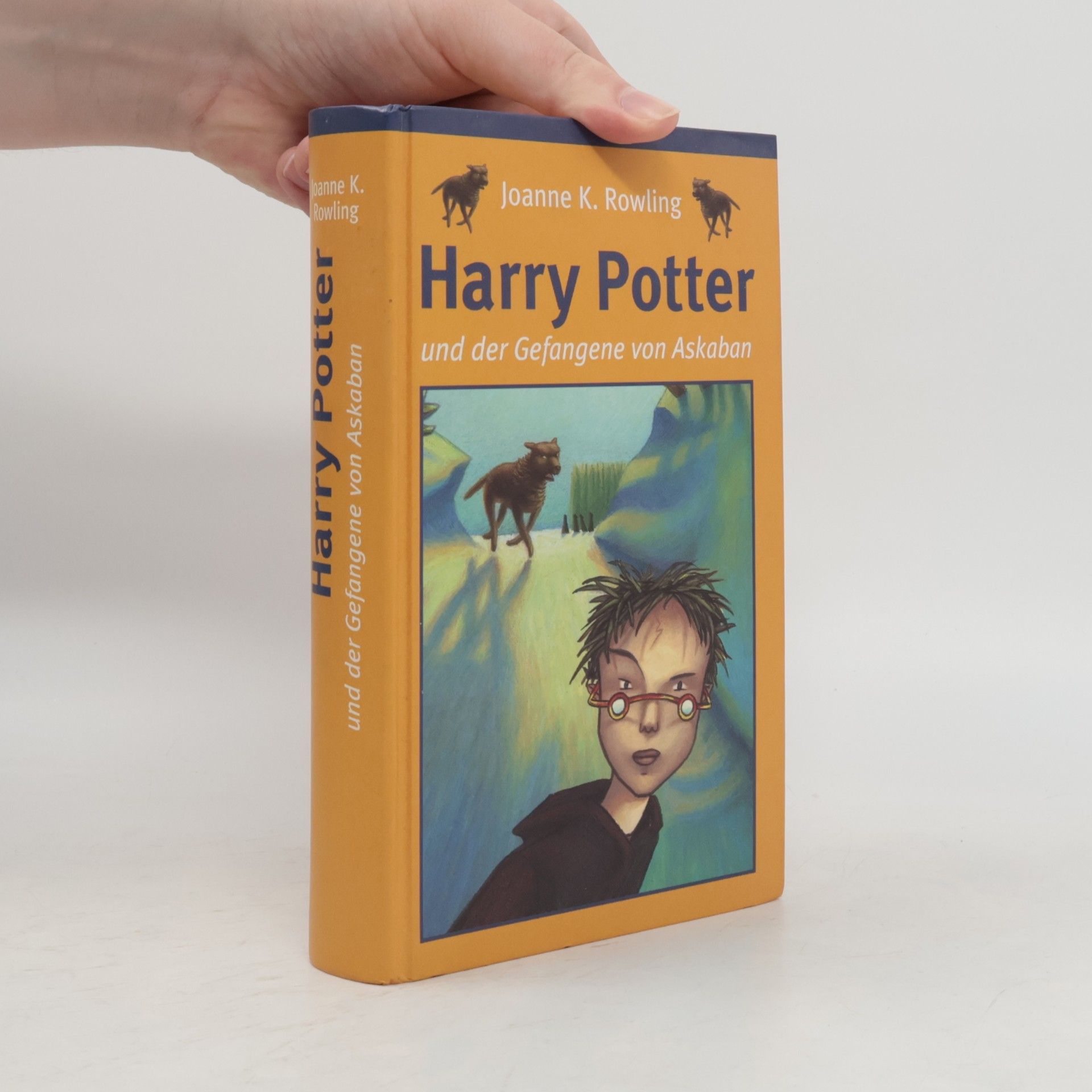 Joanne K. Rowling Harry Potter und der Gefangene von Askaban