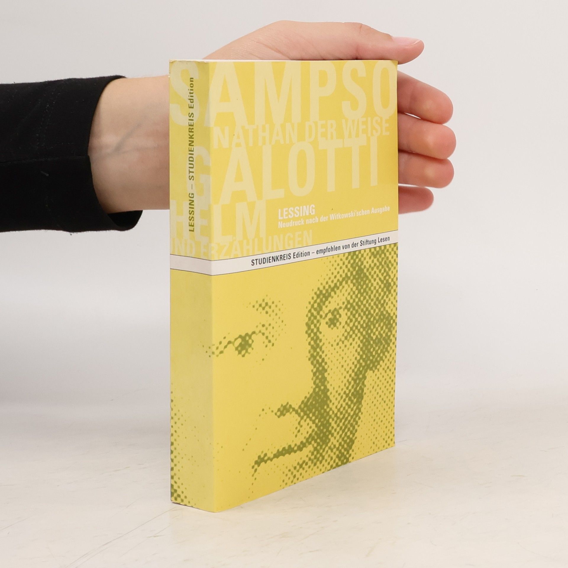 Gotthold Ephraim Lessing Miß Sara Sampson