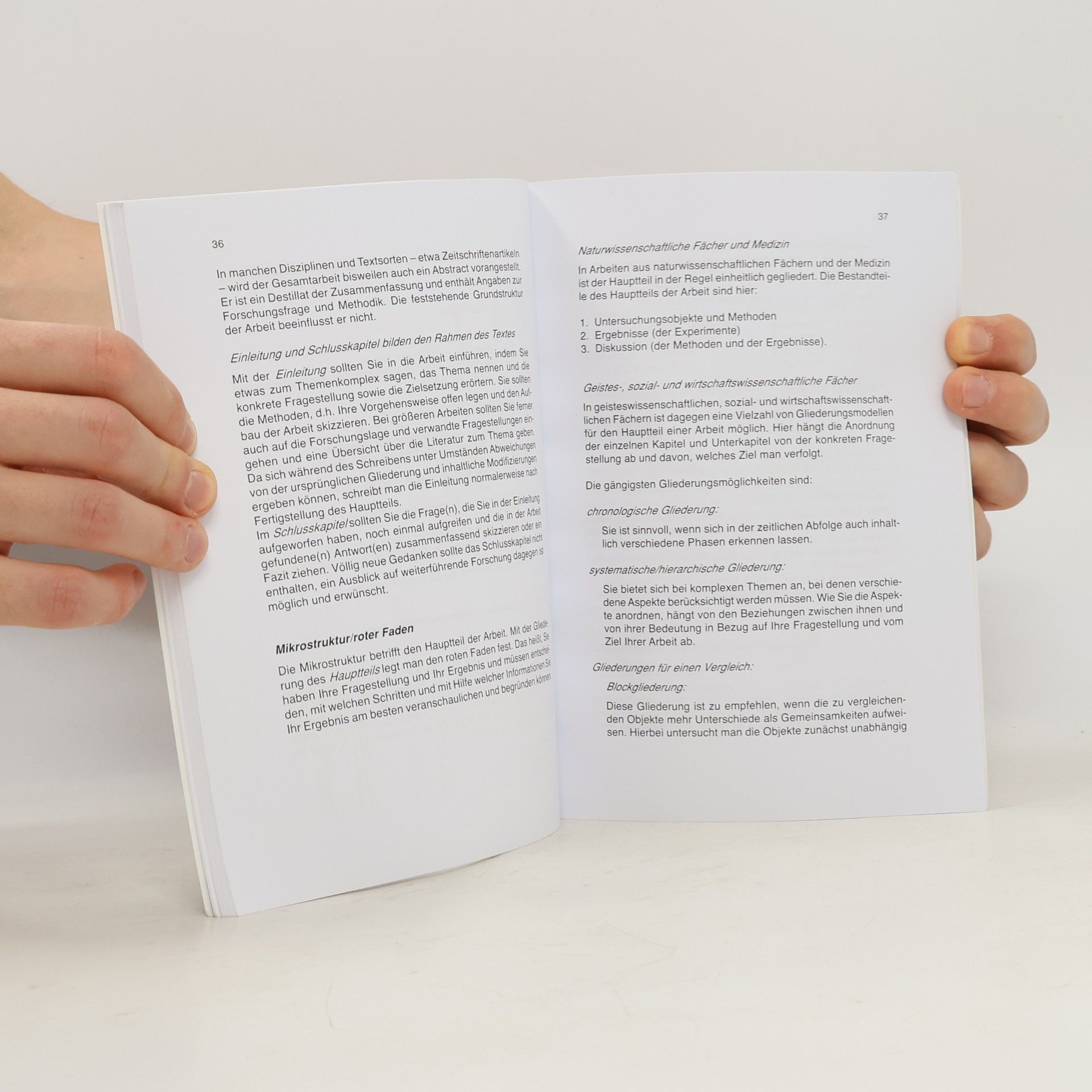 Bärbel Teubert Das Schreiben wissenschaftlicher Arbeiten