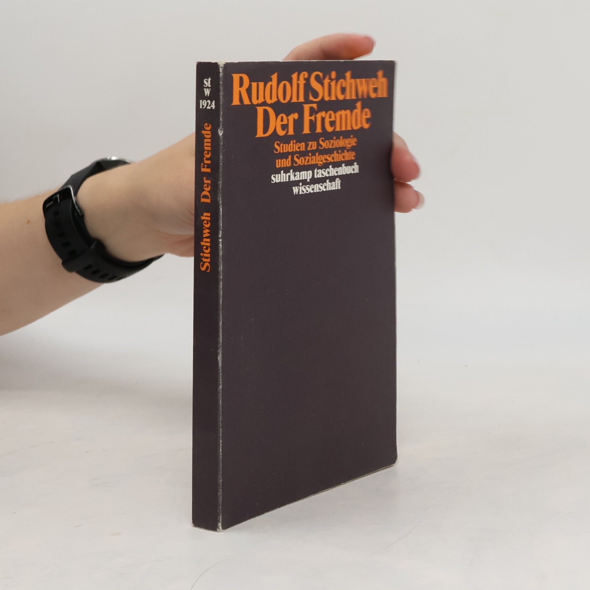 Rudolf Stichweh Der Fremde