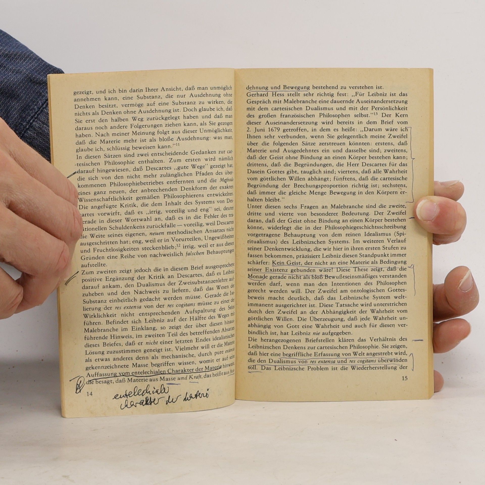 Hans Heinz Holz Gottfried Wilhelm Leibniz : eine Monographie