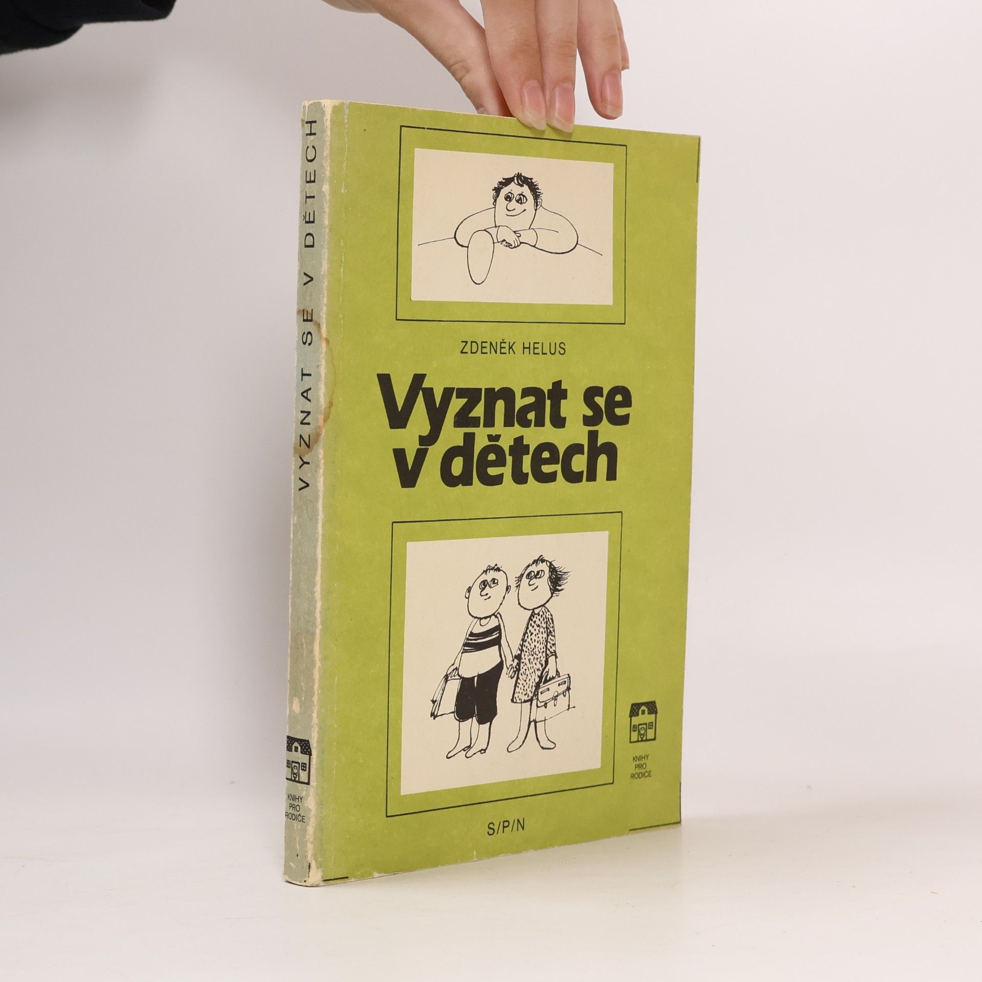Rudolf Štorkán Vyznat se v dětech