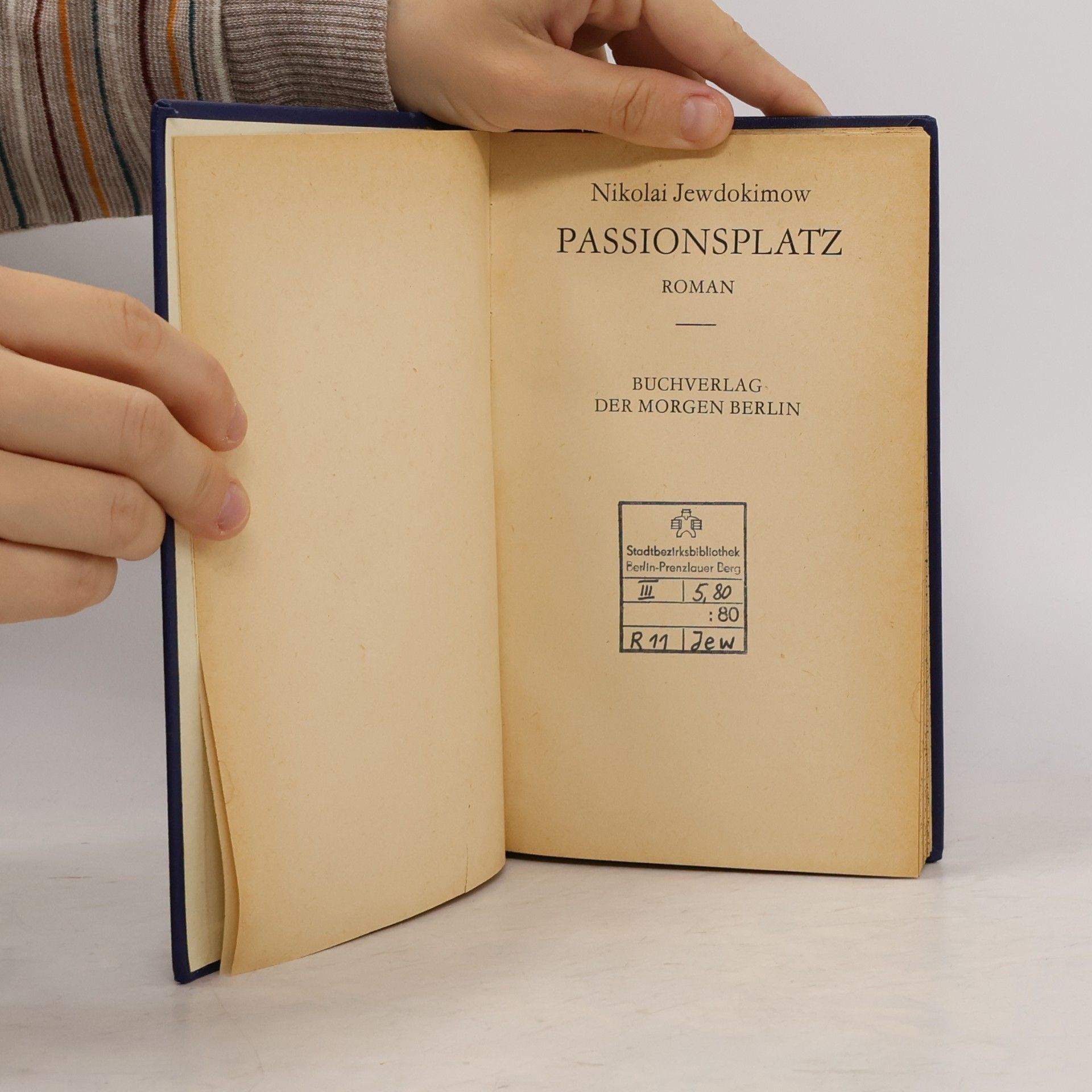nikolai jewdokimow Passionsplatz