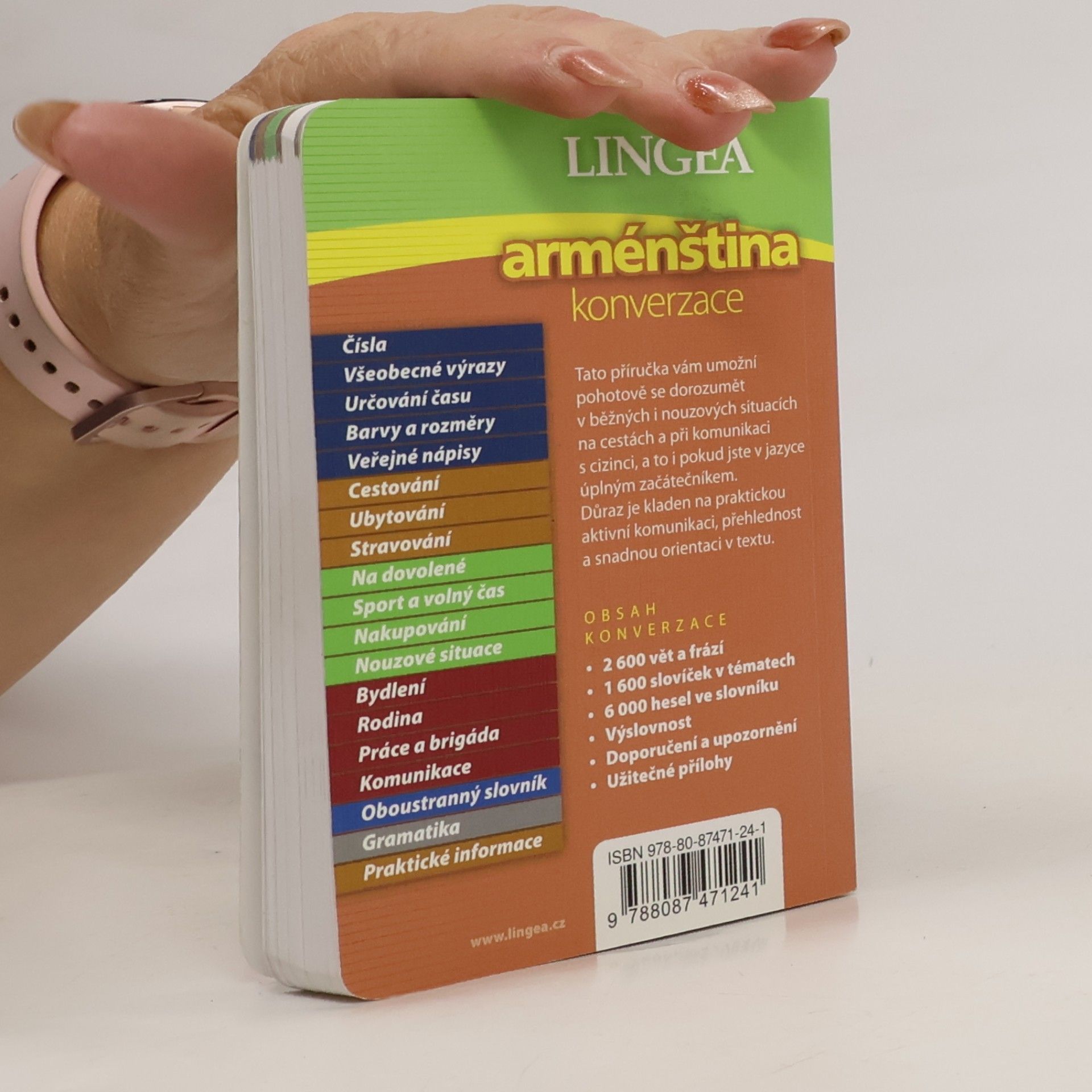 Autores varios Arménština : konverzace : se slovníkem a gramatikou