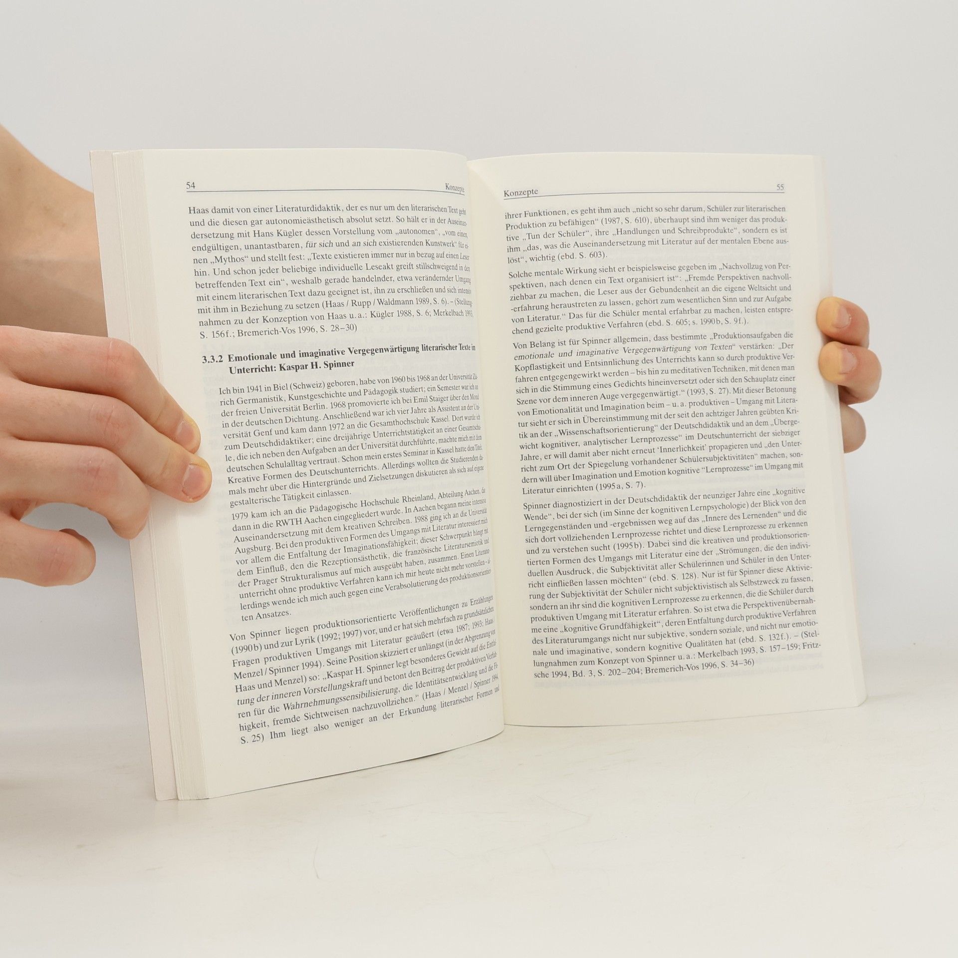 Günter Waldmann Produktiver Umgang mit Literatur im Unterricht. Grundriss einer produktiven Hermeneutik. Theorie - Didaktik - Verfahren - Modelle