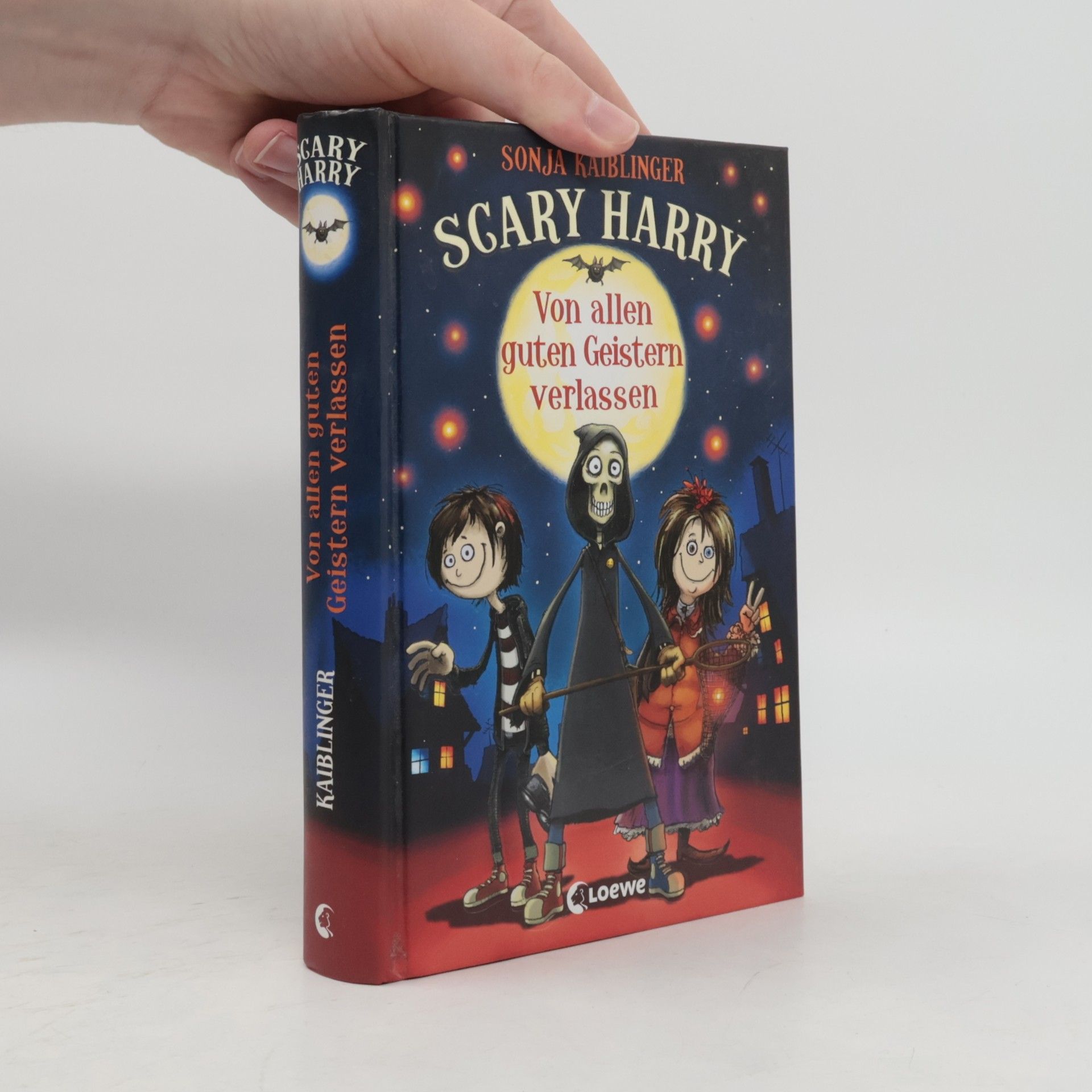 Scary Harry. Von allen guten Geistern verlassen