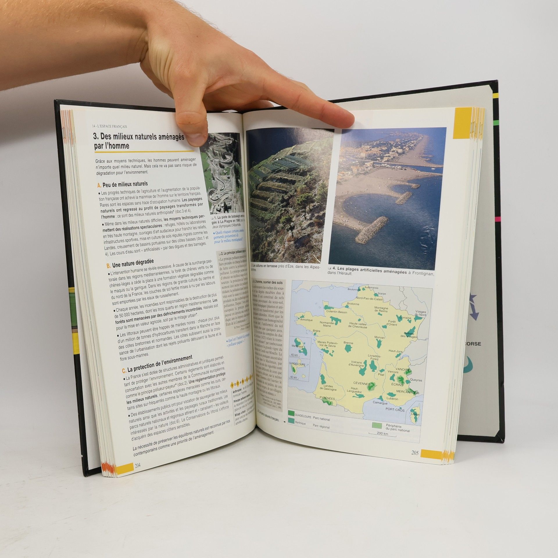 Rémy Knafou Histoire, géographie, initiation économique, 3e