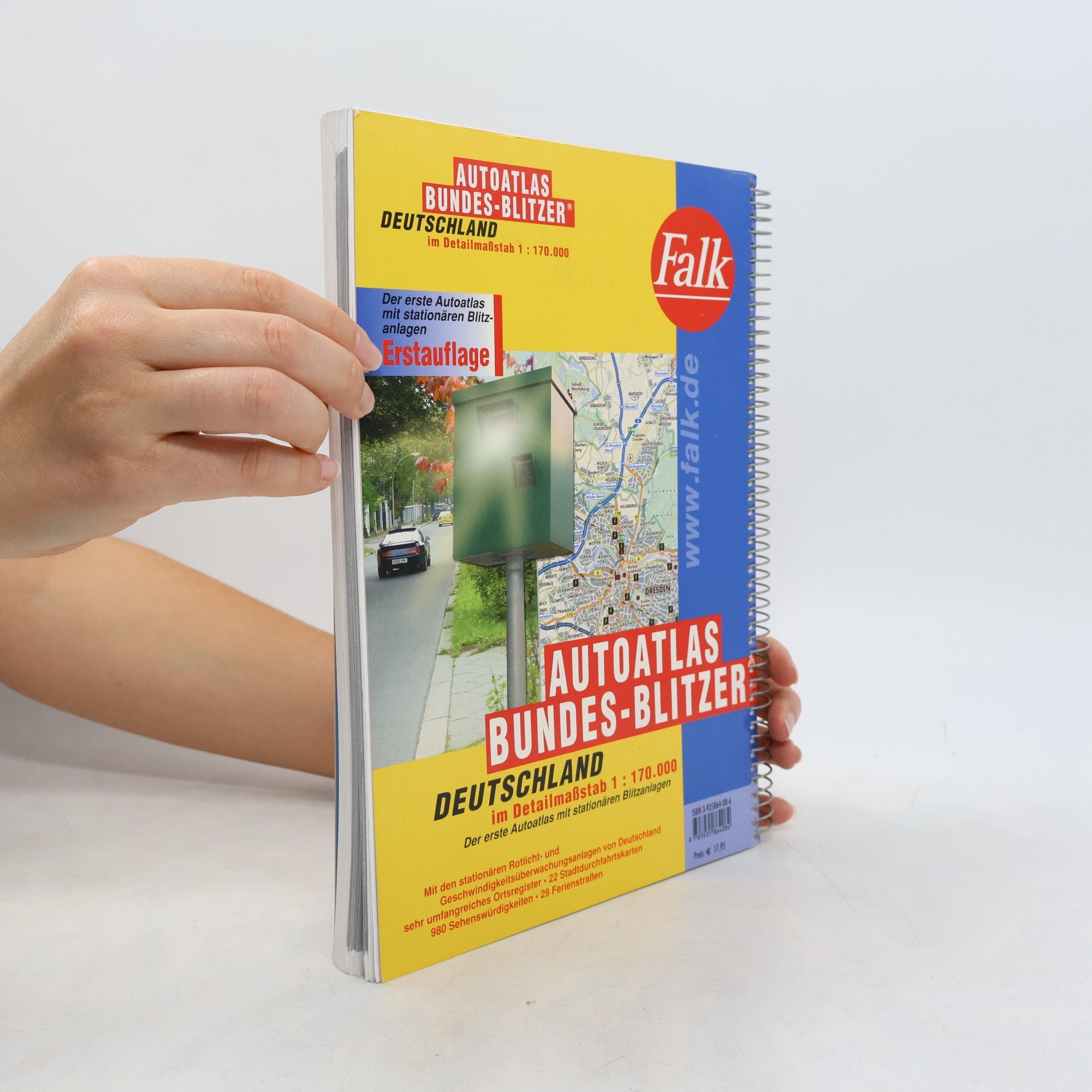 Christiane Matkey Autoatlas Bundes-Blitzer Deutschland