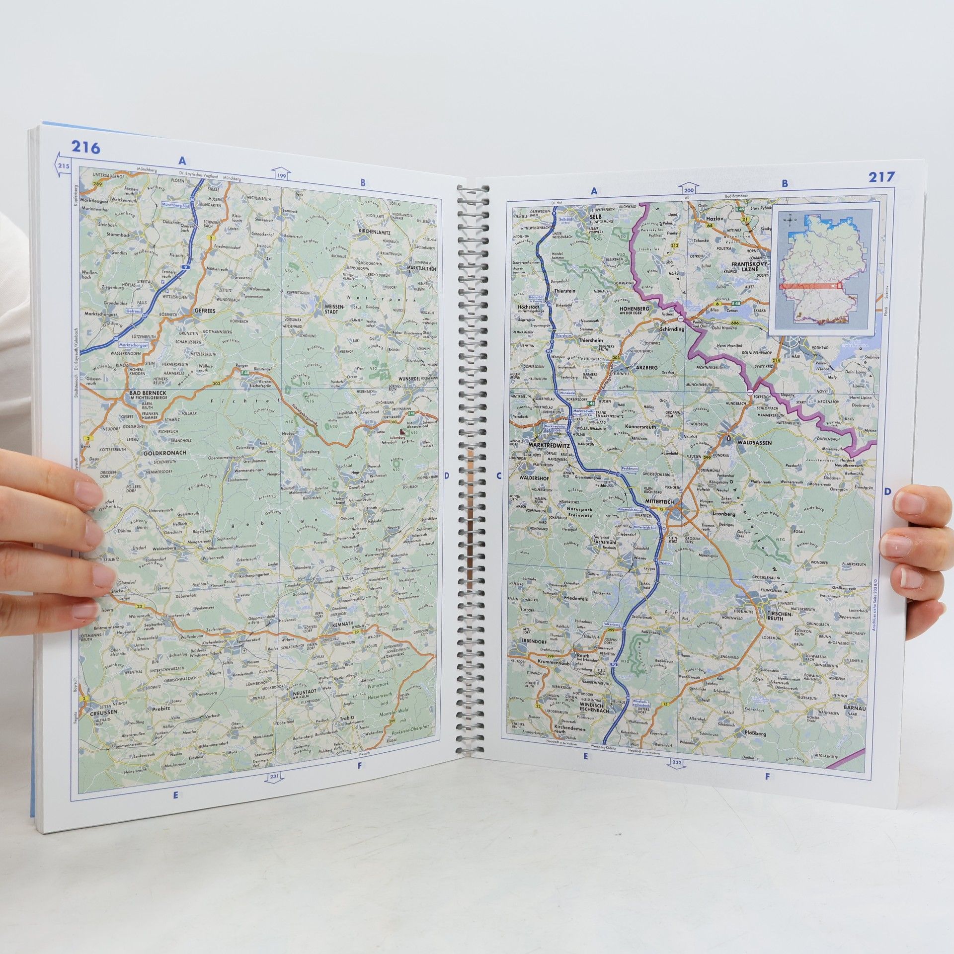 Christiane Matkey Autoatlas Bundes-Blitzer Deutschland