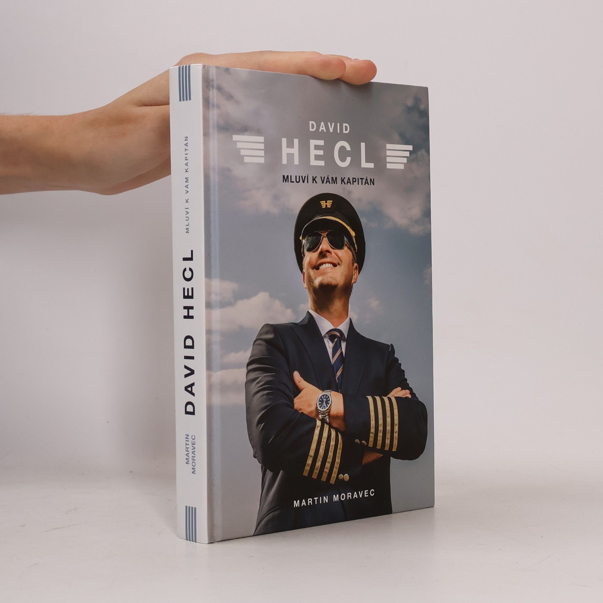 David Hecl David Hecl. Mluví k vám kapitán