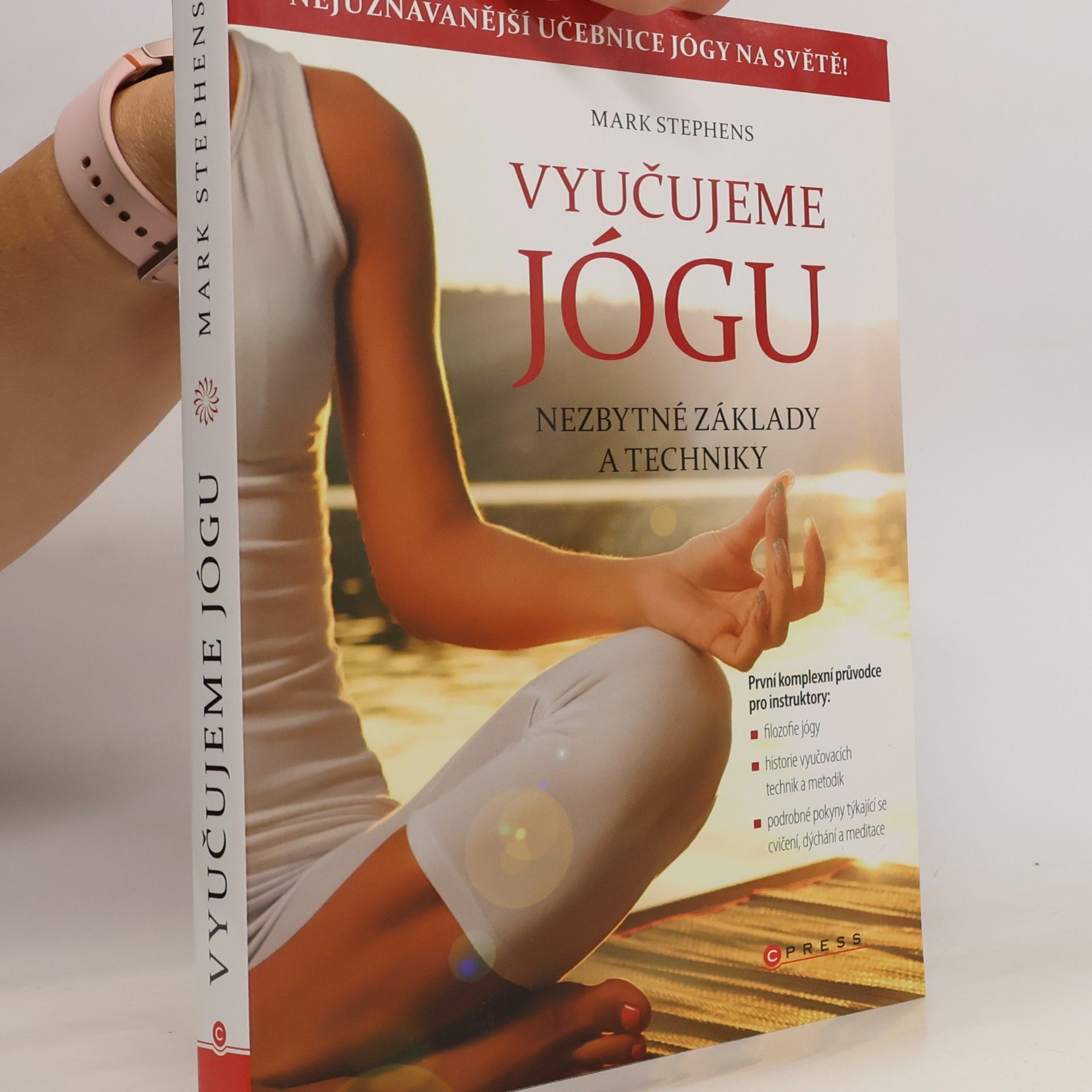 Mark Stephens Vyučujeme jógu