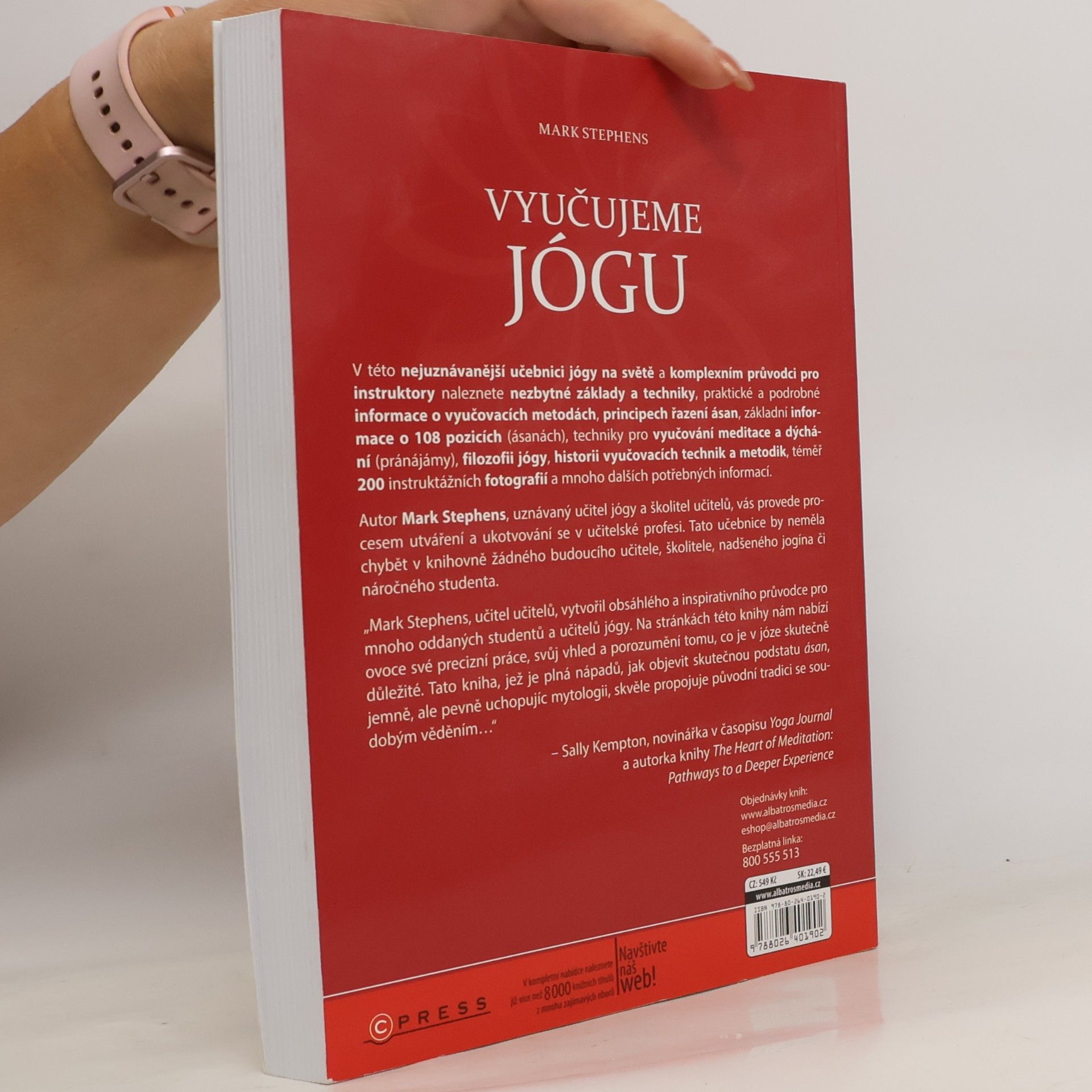 Mark Stephens Vyučujeme jógu