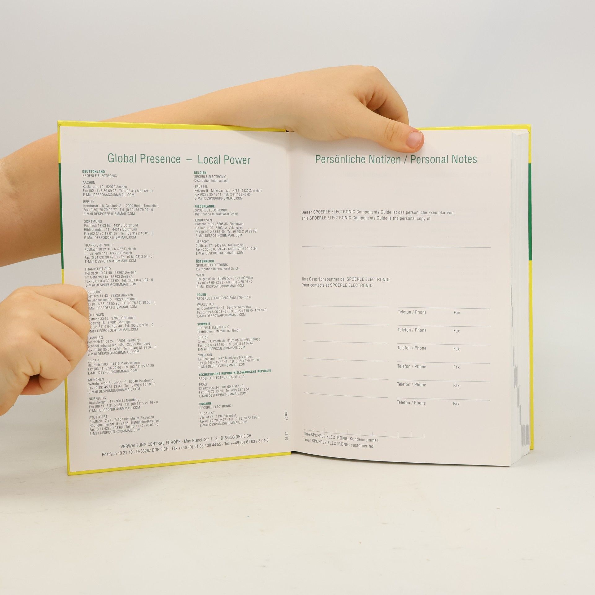 Various authors Components Guide