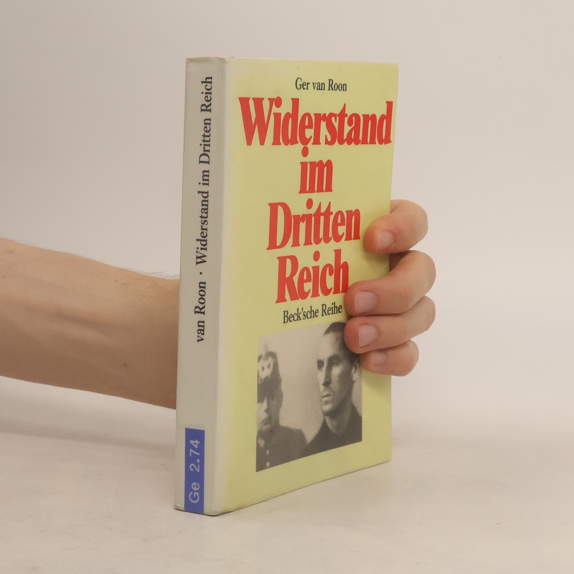 Ger van Roon Widerstand im Dritten Reich