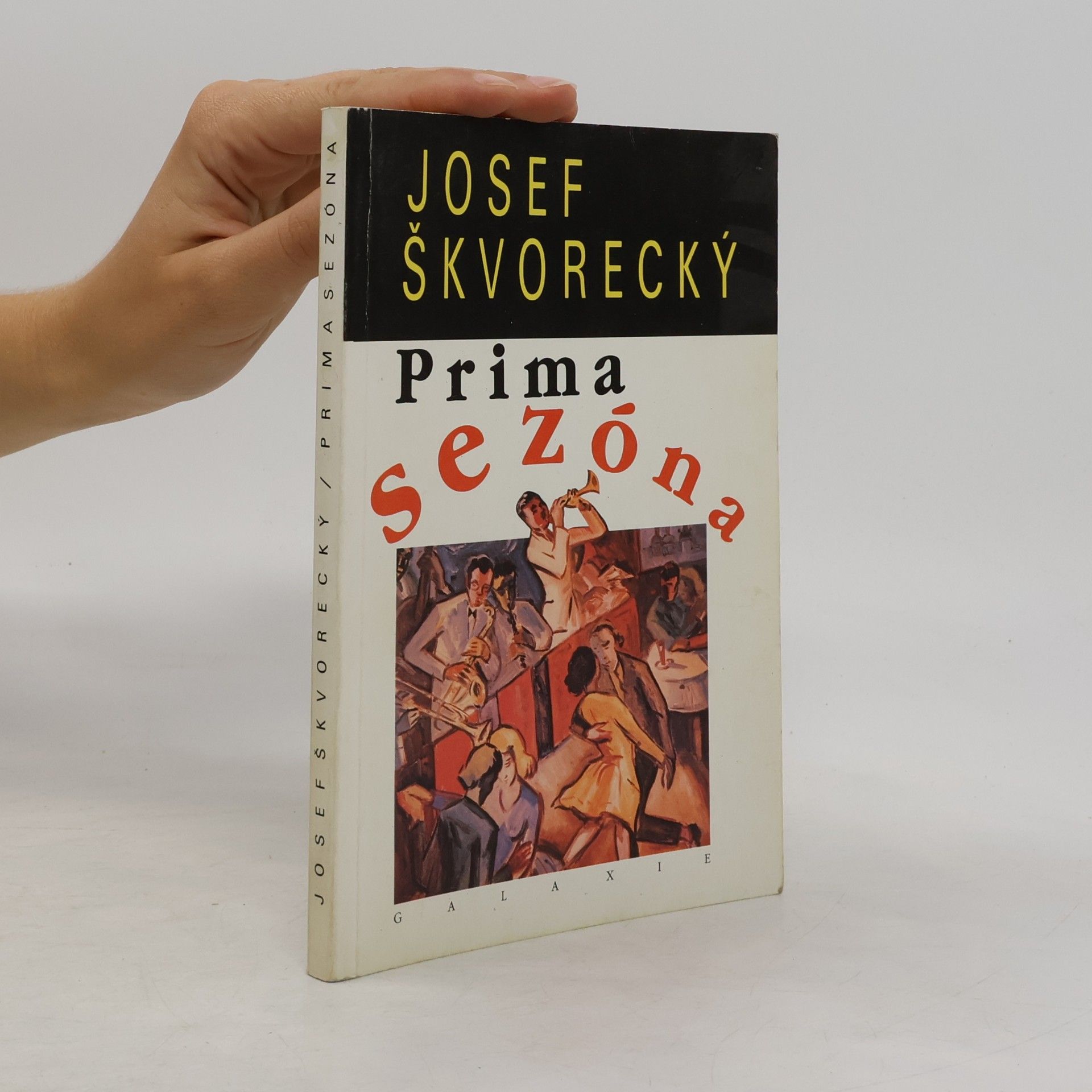 Josef Škvorecký Prima sezóna