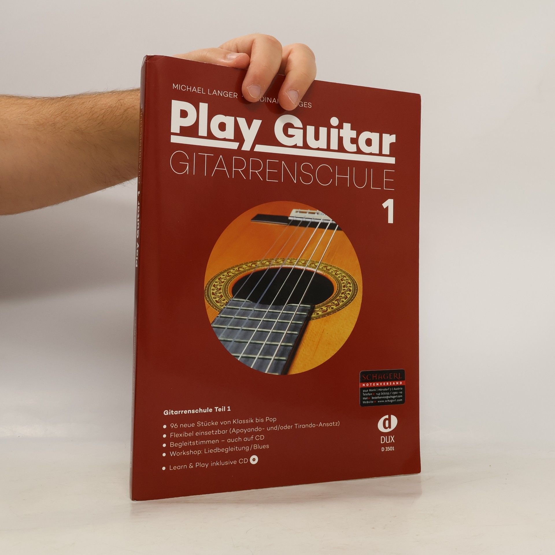 Play Guitar: Gitarrenschule 1