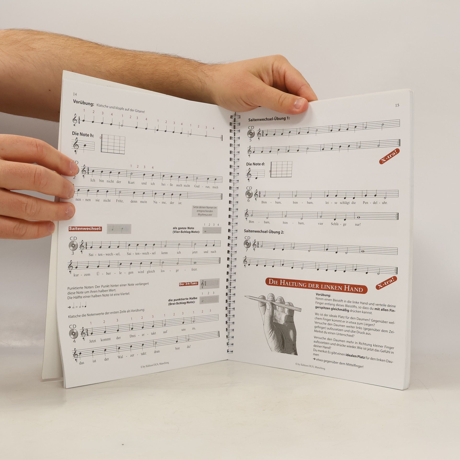 Michael Langer Play Guitar: Gitarrenschule 1