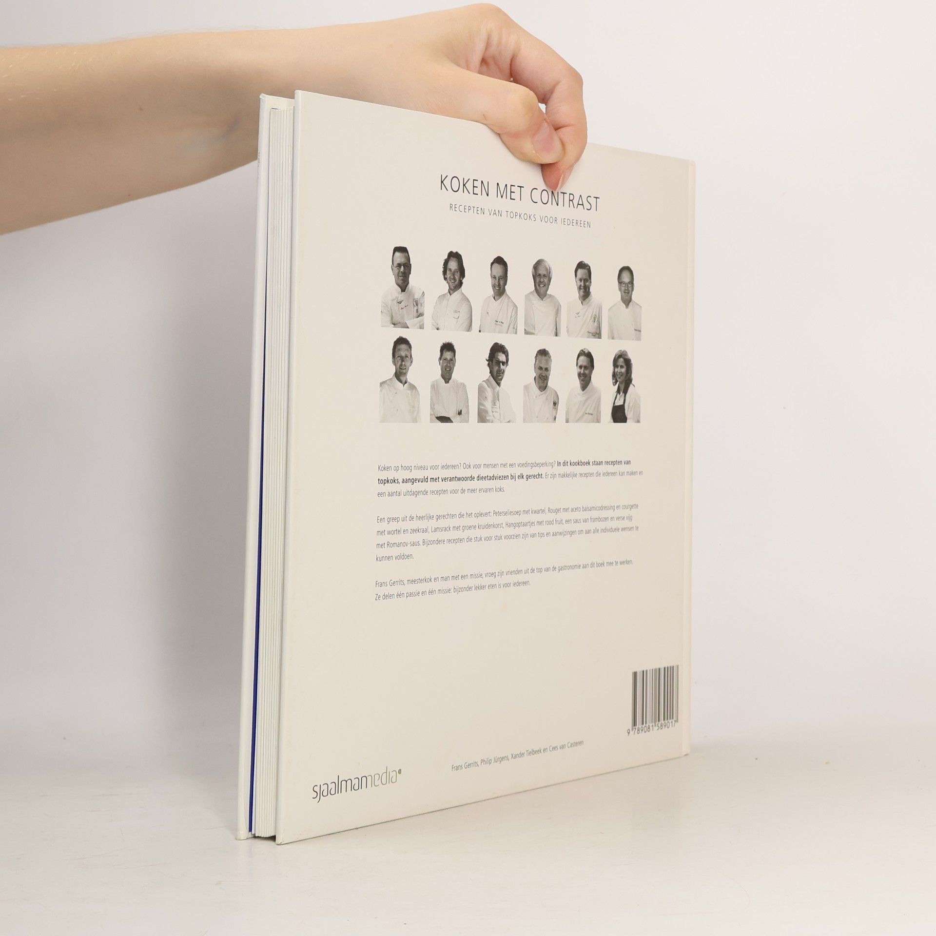 Gerrits, F. Koken met contrast: Recepten van topkoks uit de regio Eindhoven