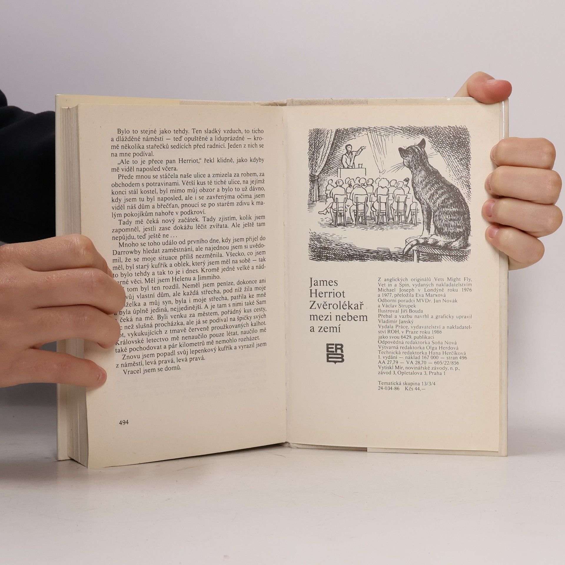 James Herriot Zvěrolékař mezi nebem a zemí