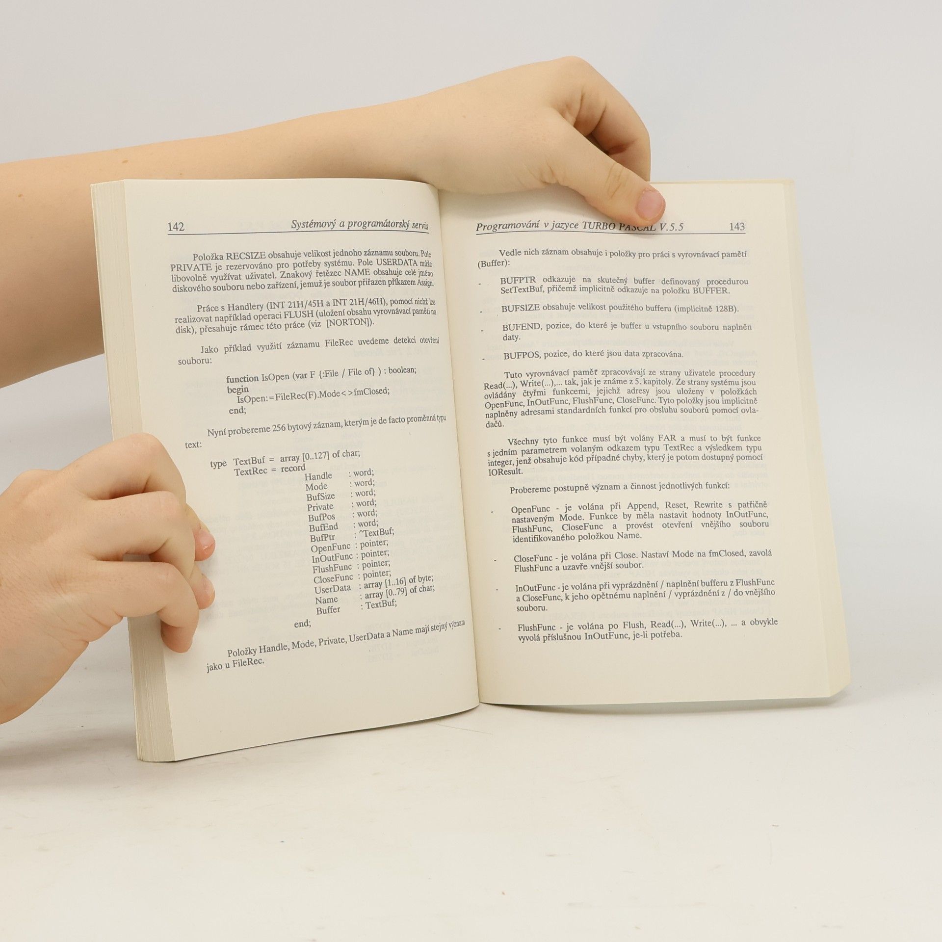 Various authors Programování v jazyce TURBO PASCAL V.5.5. II.díl