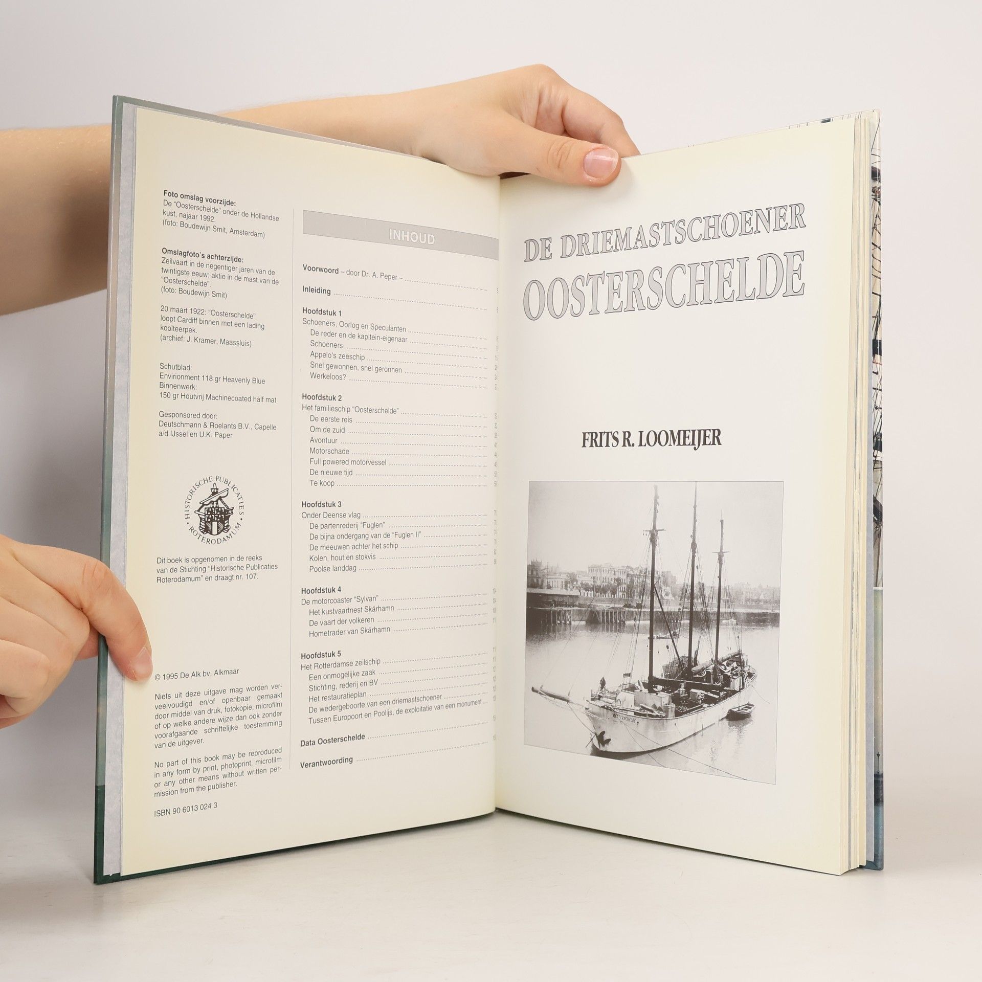 Frits R. Loomeijer De driemastschoener Oosterschelde
