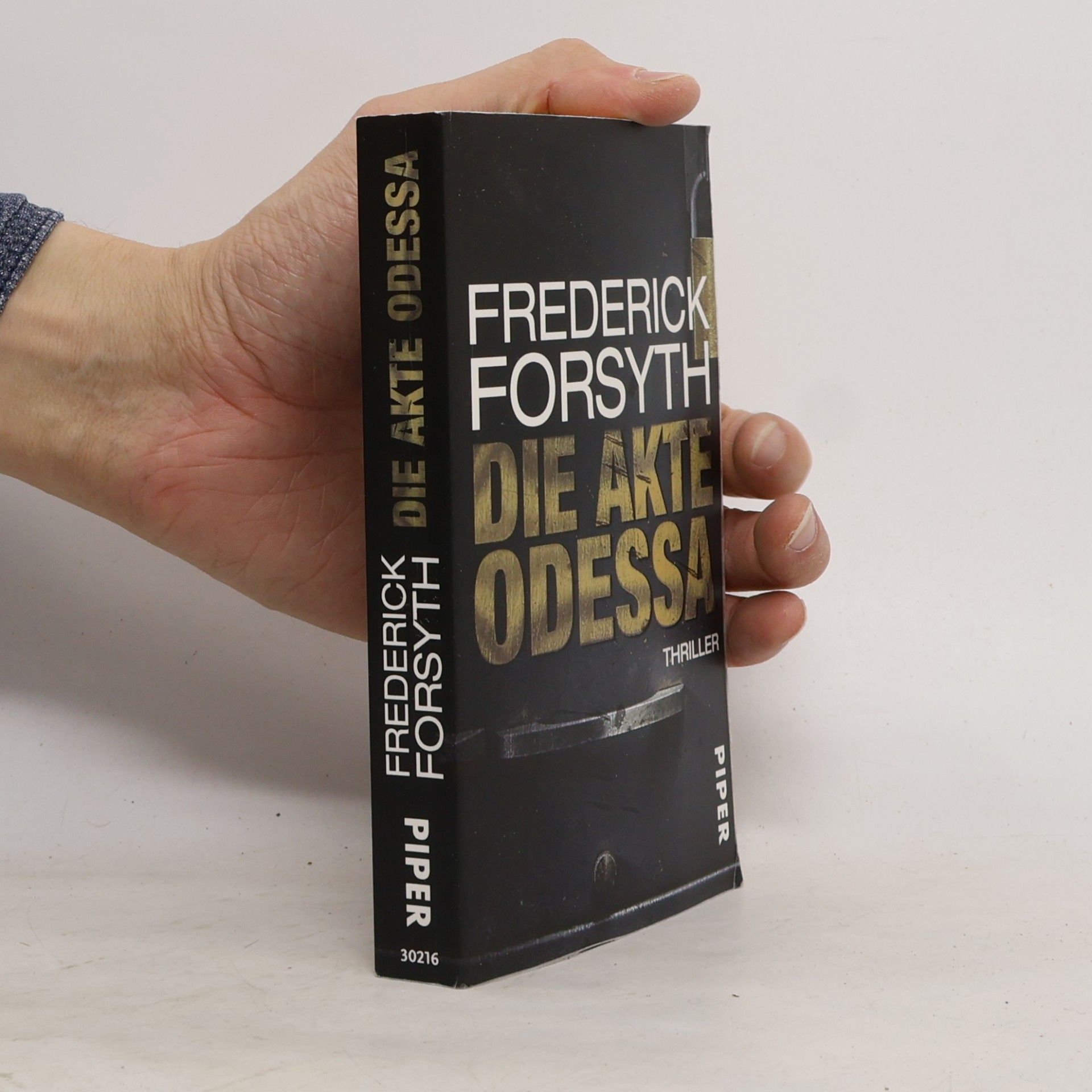 Frederick Forsyth Die Akte Odessa