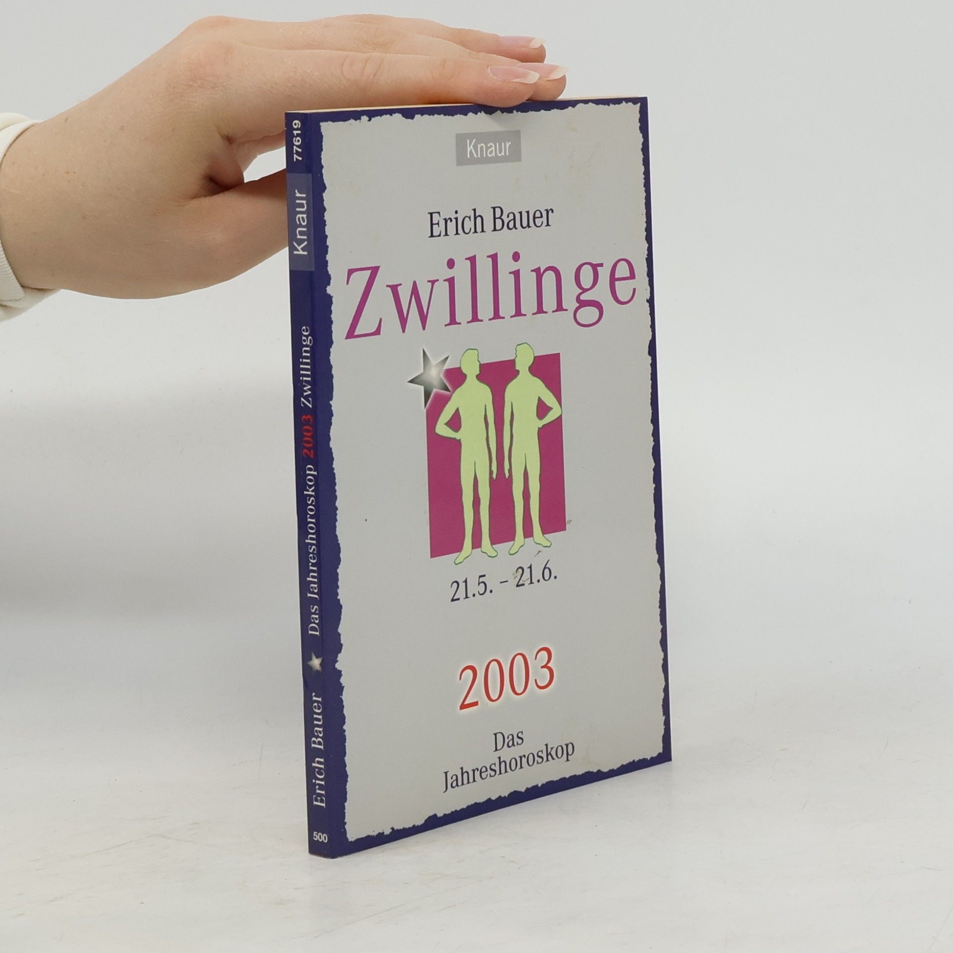 Ihr persönlicher Astrobegleiter - 2003: Zwillinge