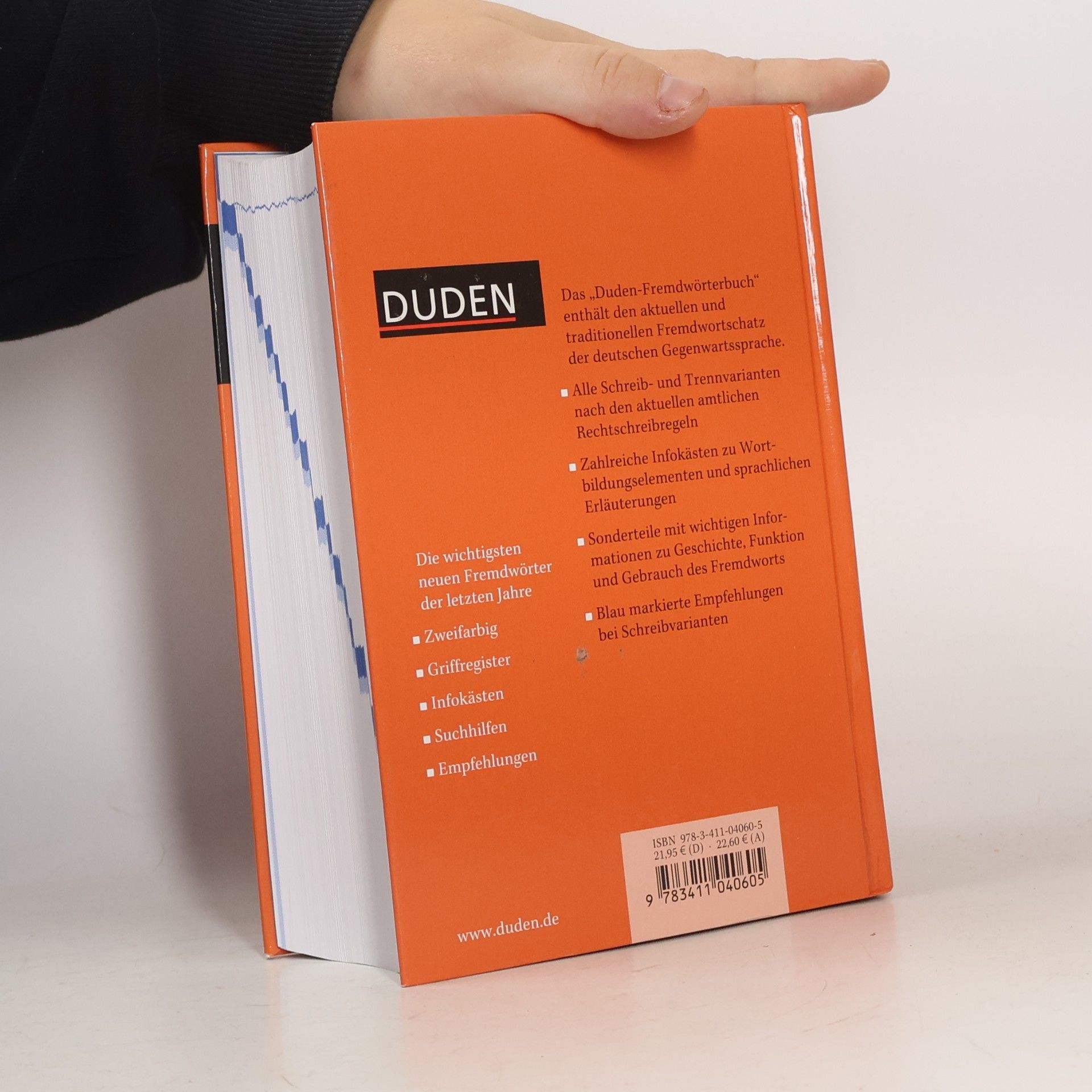 kolektiv Das Fremdwörterbuch