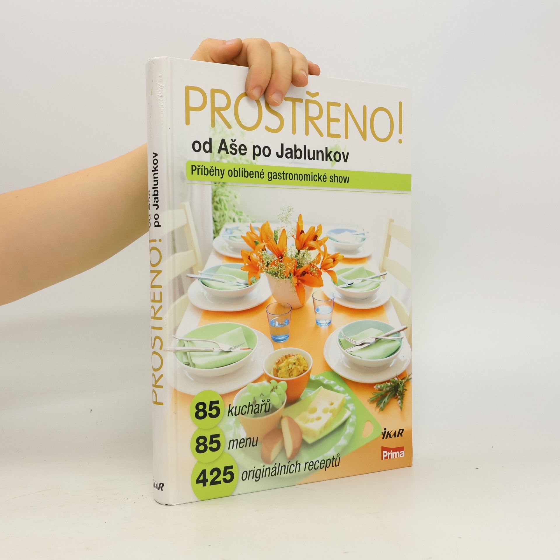 Marie Formáčková Prostřeno! Prostřeno s TV Prima od Aše po Jablunkov