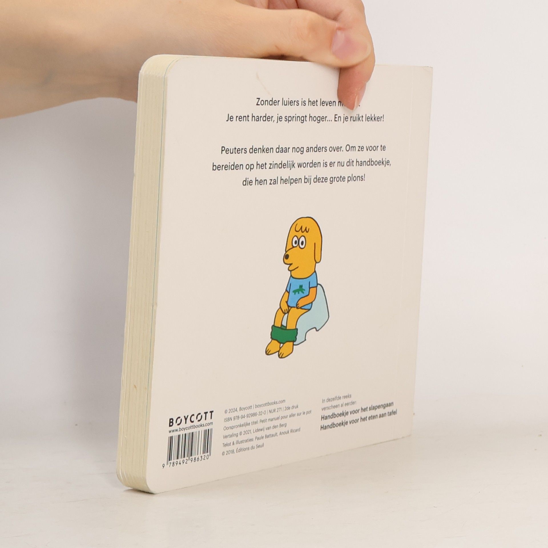 Paule Battault Handboekje voor op het potje gaan