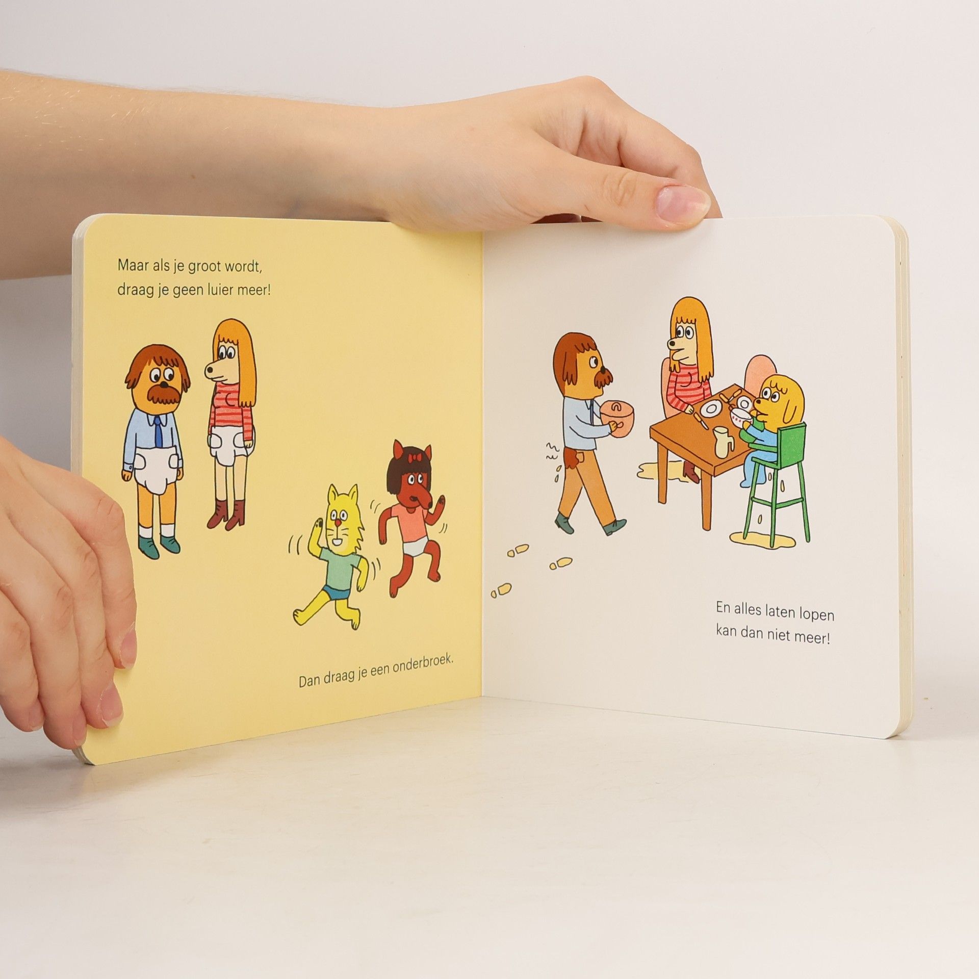 Paule Battault Handboekje voor op het potje gaan