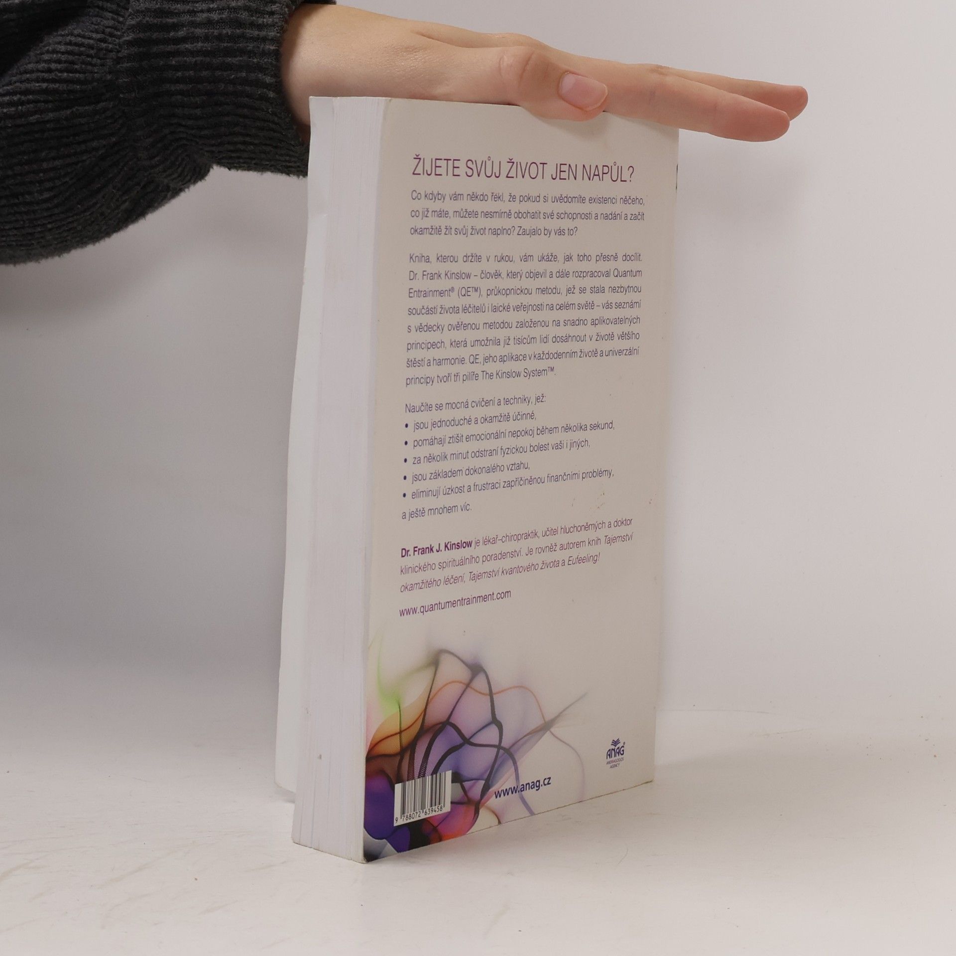 Frank J. Kinslow Systém Franka Kinslowa. The Kinslow system