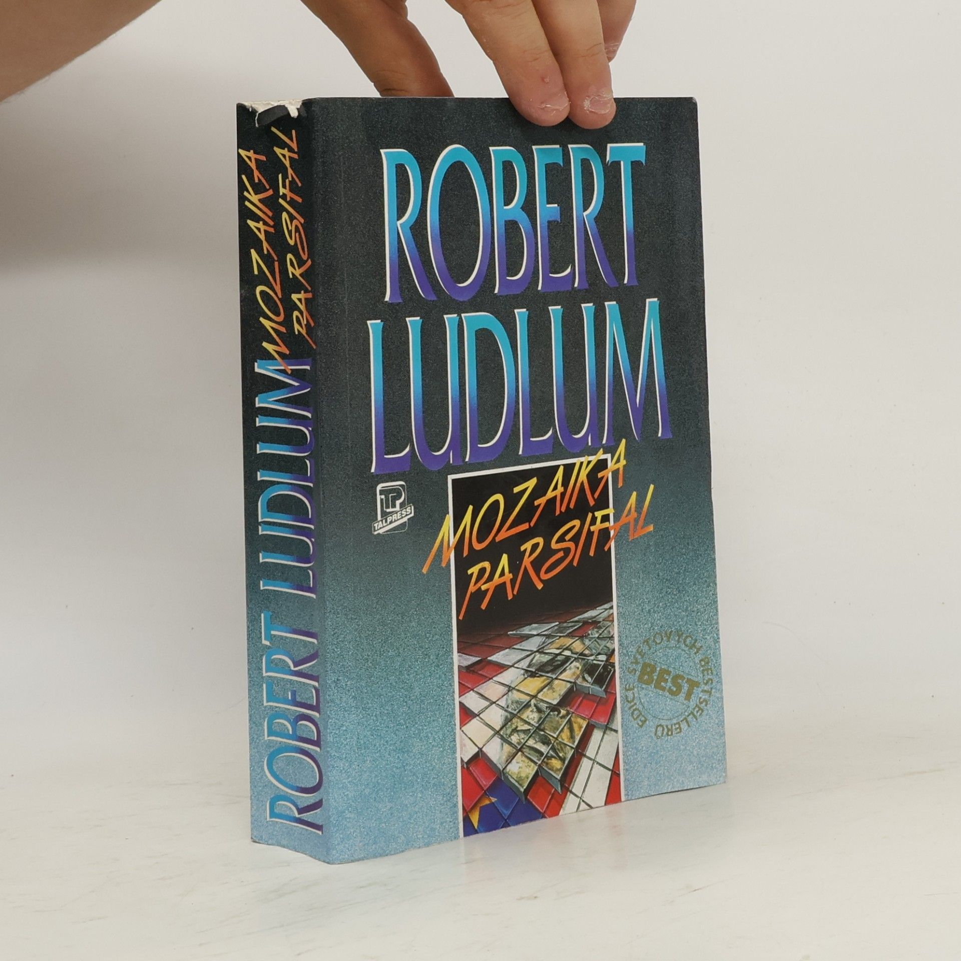 Robert Ludlum Mozaika Parsifal