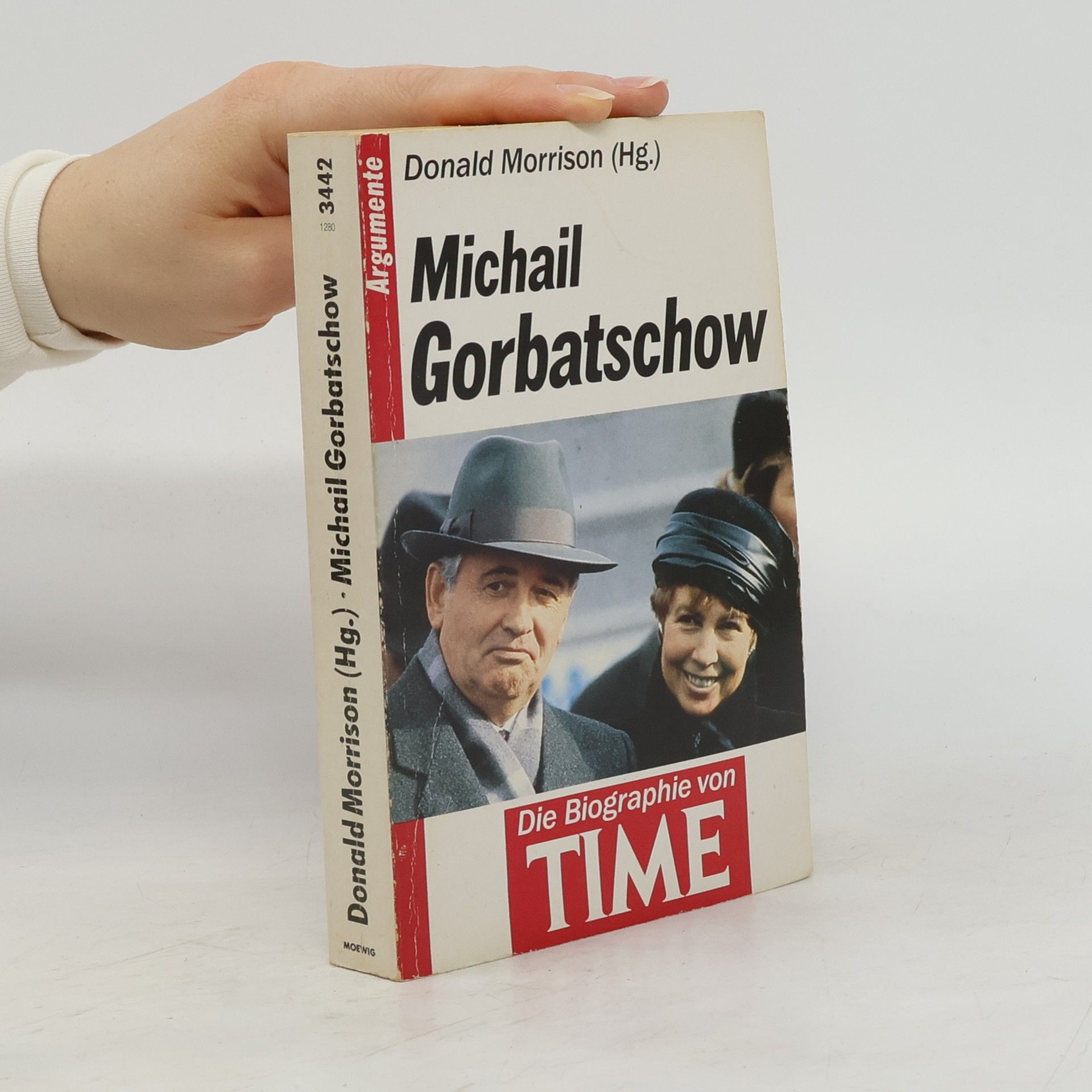 Donald Morrison Michail Gorbatschow