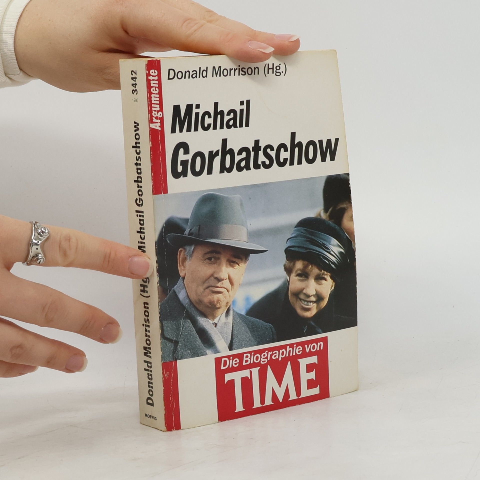Donald Morrison Michail Gorbatschow