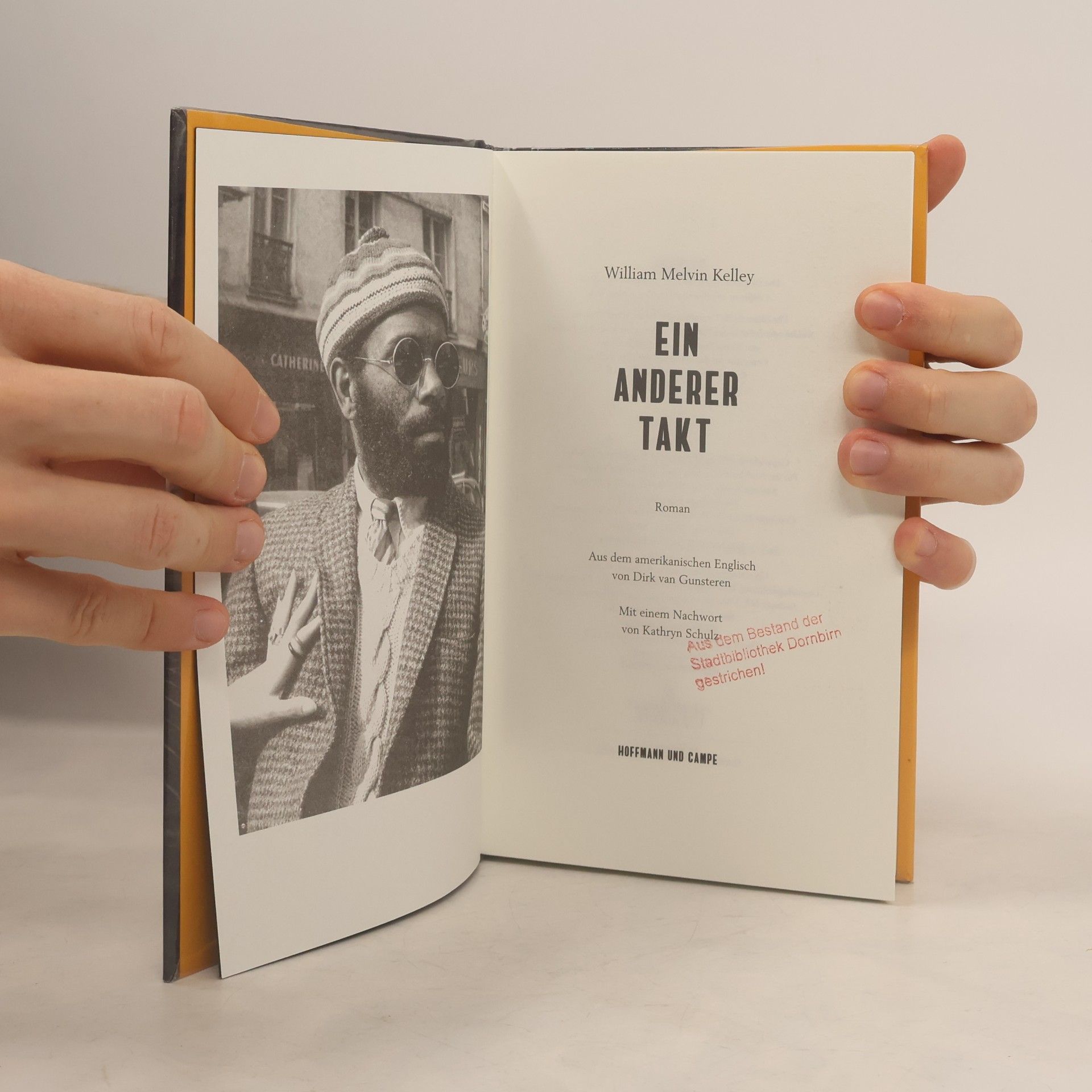 William Melvin Kelley Ein anderer Takt