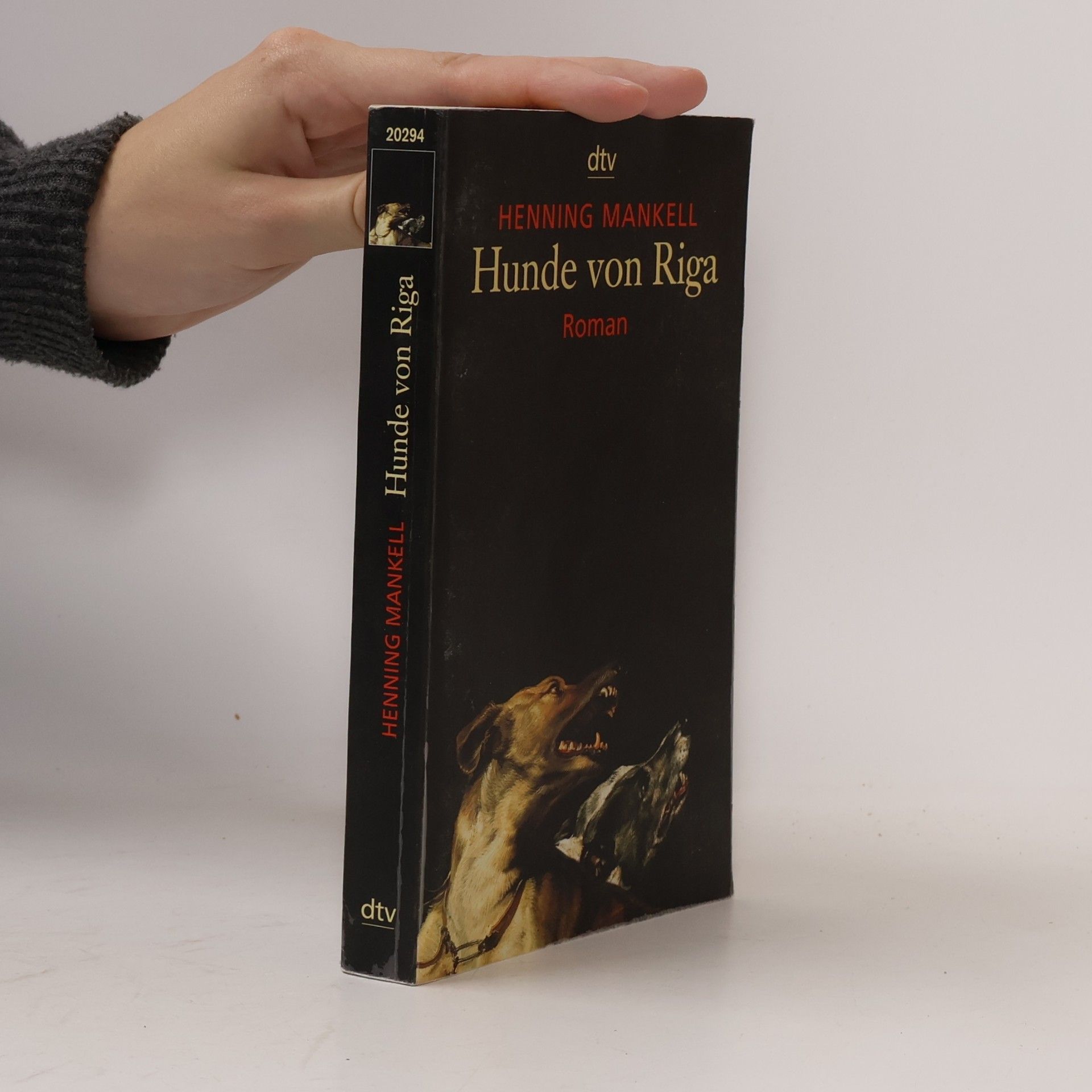 Henning Mankell Hunde von Riga