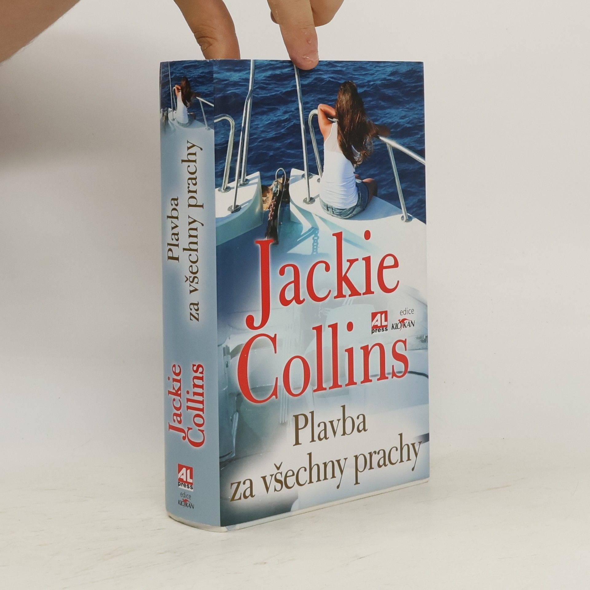 Jackie Collinsová Plavba za všechny prachy