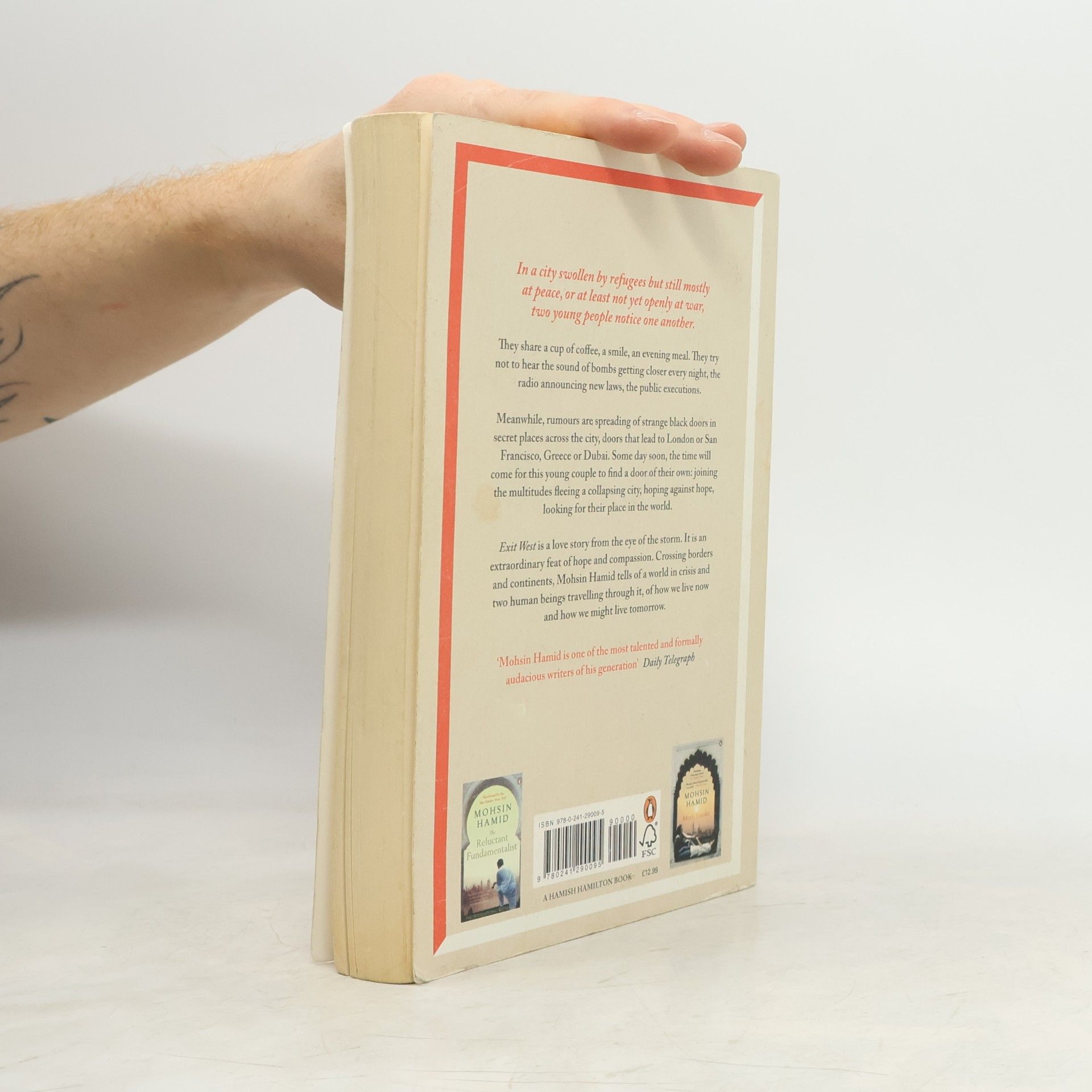 Mohsin Hamid Exit West