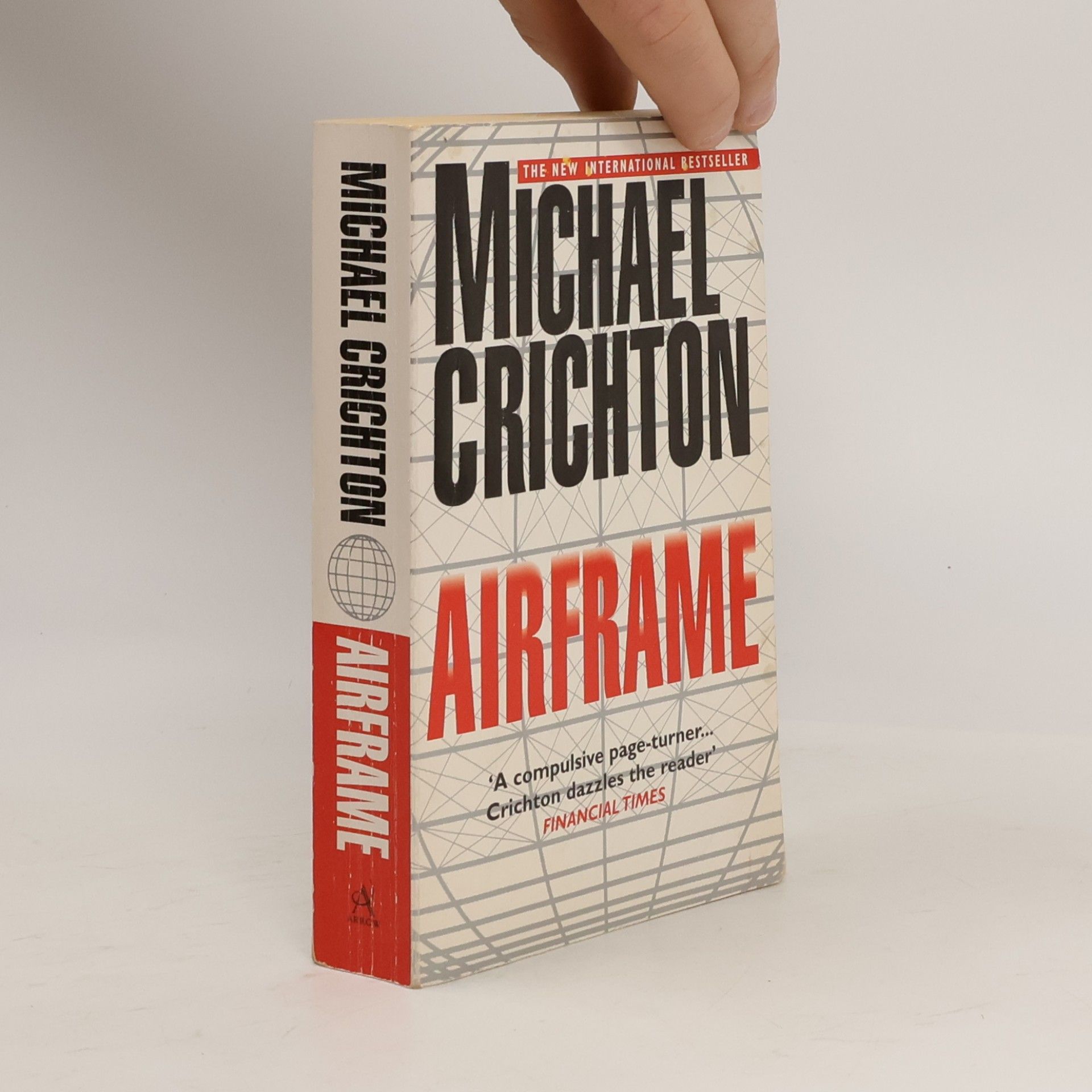 Michael Crichton Airframe