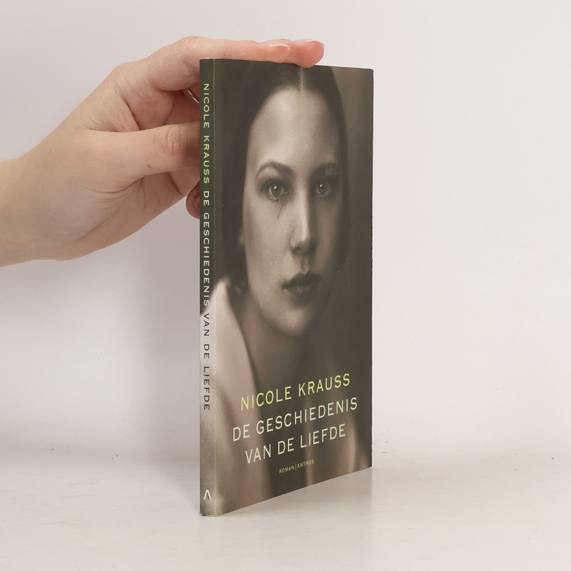Nicole Krauss De geschiedenis van de liefde