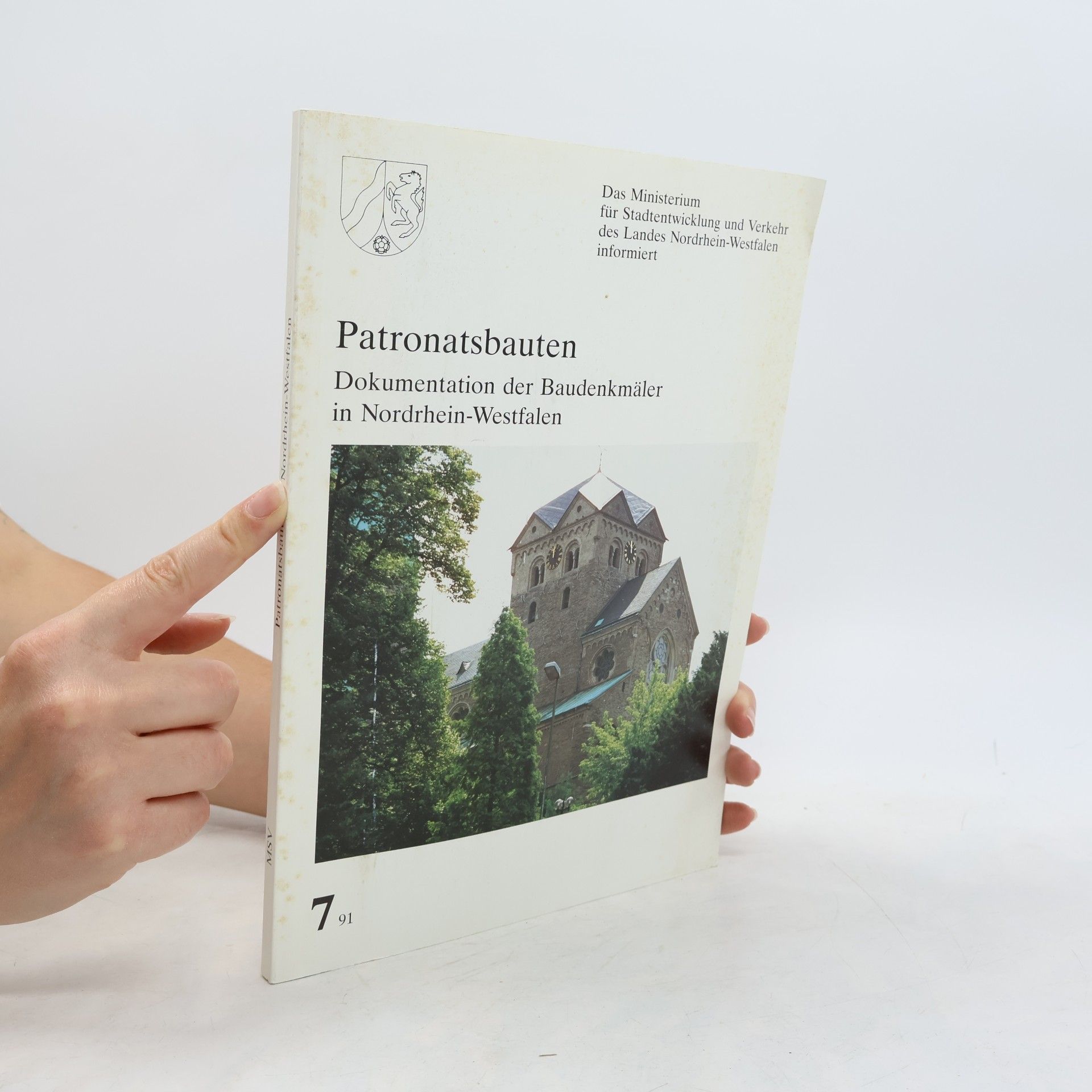 kolektiv Patronatsbauten. Dokumentation der Baudenkmäler in Nordrhein-Westfalen 7