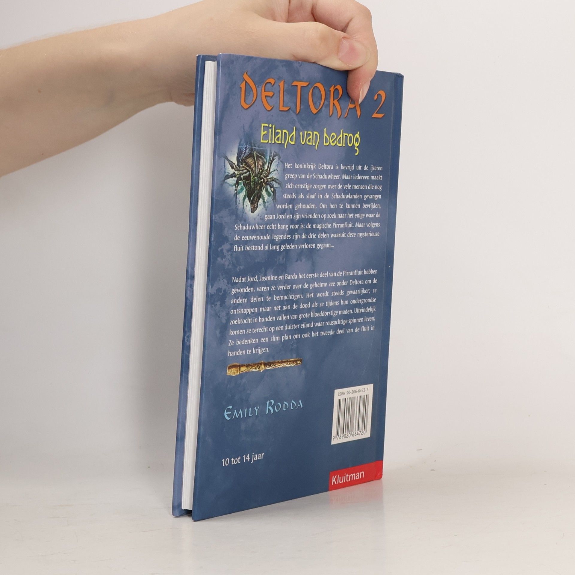 Emily Rodda Deltora - 2: Eiland van bedrog