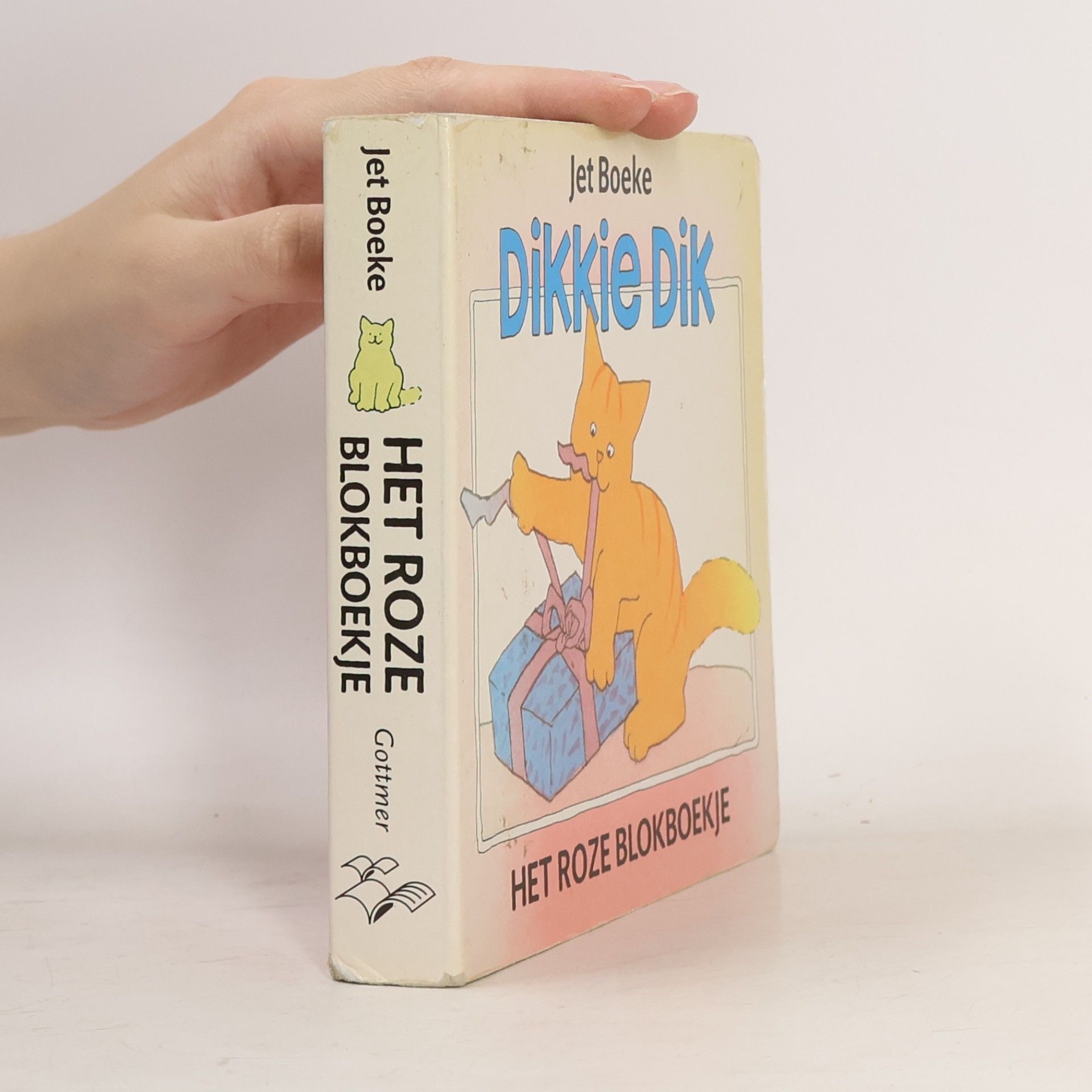 Arthur van Norden Dikkie Dik: het roze blokboekje