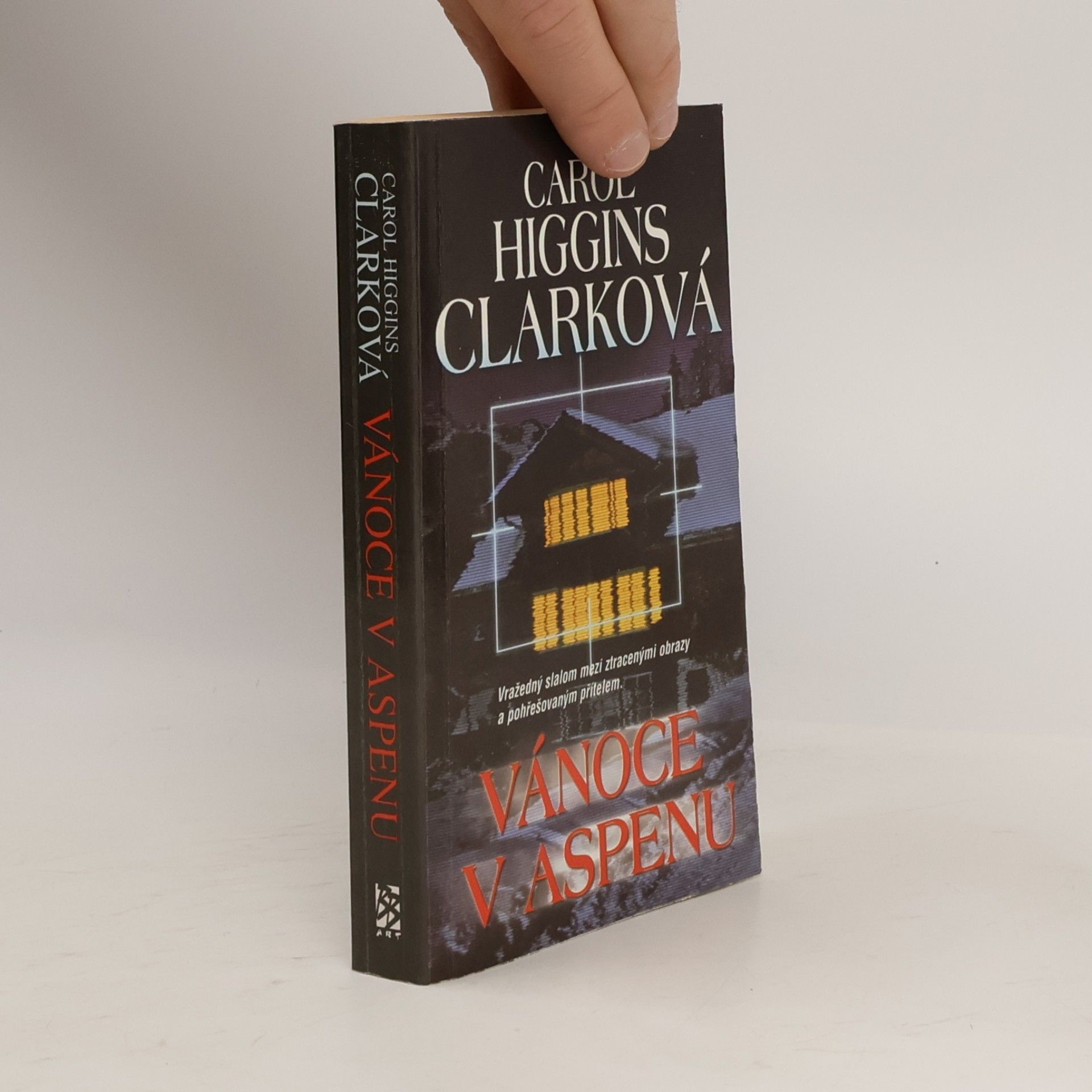Carol Higgins Clark Vánoce v Aspenu
